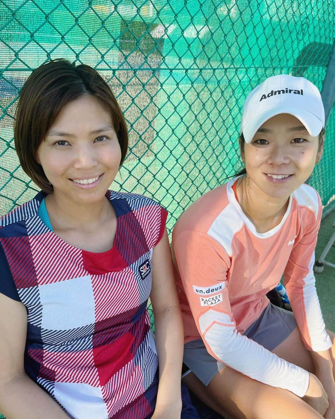 尾崎里紗のインスタグラム：「@kaji.haruka 😆✨ ⁡ ⁡」