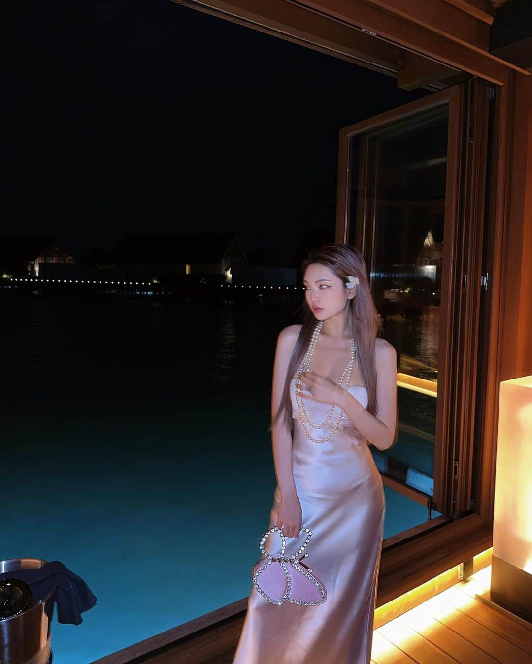 Grace Chowさんのインスタグラム写真 - (Grace ChowInstagram)「dinner @ Zuma 🌸  #waldorfastoriamaldives  #oceanmaldives」8月3日 20時32分 - gracechowwwww