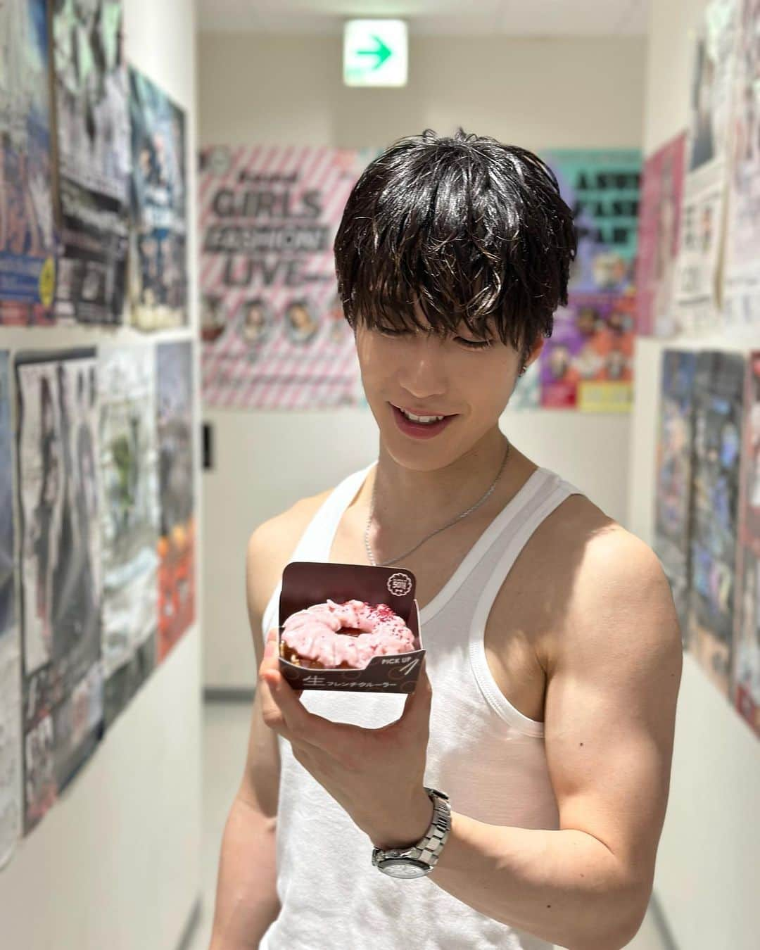 藤原樹さんのインスタグラム写真 - (藤原樹Instagram)「🍩」8月3日 20時43分 - itsuki_fujiwara_official