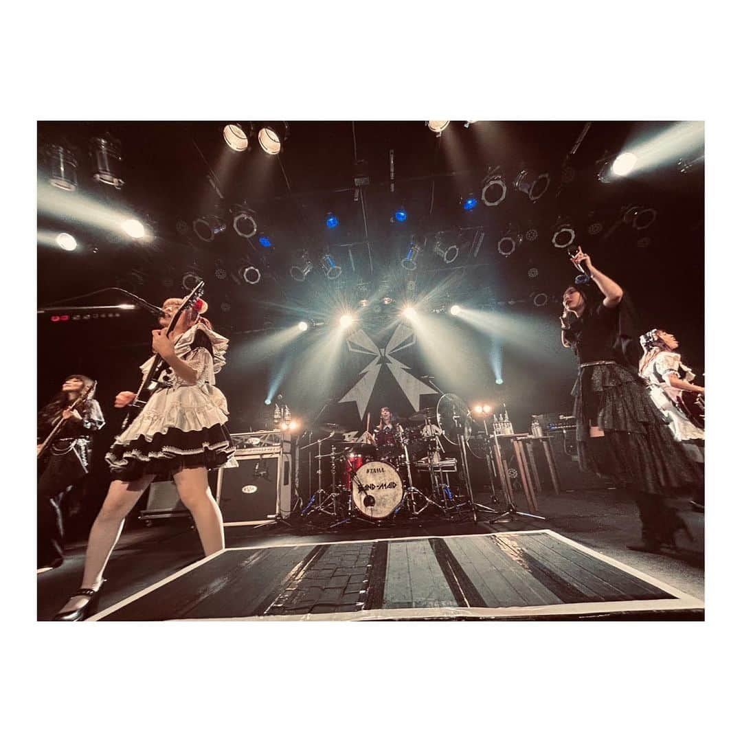 廣瀬茜さんのインスタグラム写真 - (廣瀬茜Instagram)「BAND-MAID 10TH ANNIVERSARY TOUR in JAPAN  2023.7.3@Zepp Shinjuku(📷1〜5) 2023.7.9@新潟LOTS(📷6〜10)  Zepp ShinjukuとLOTS、どちらも初めましてのライブハウスでした！ みんなの声が聴けて嬉しかった☺︎  #bandmaid」8月3日 20時39分 - akane_bandmaid