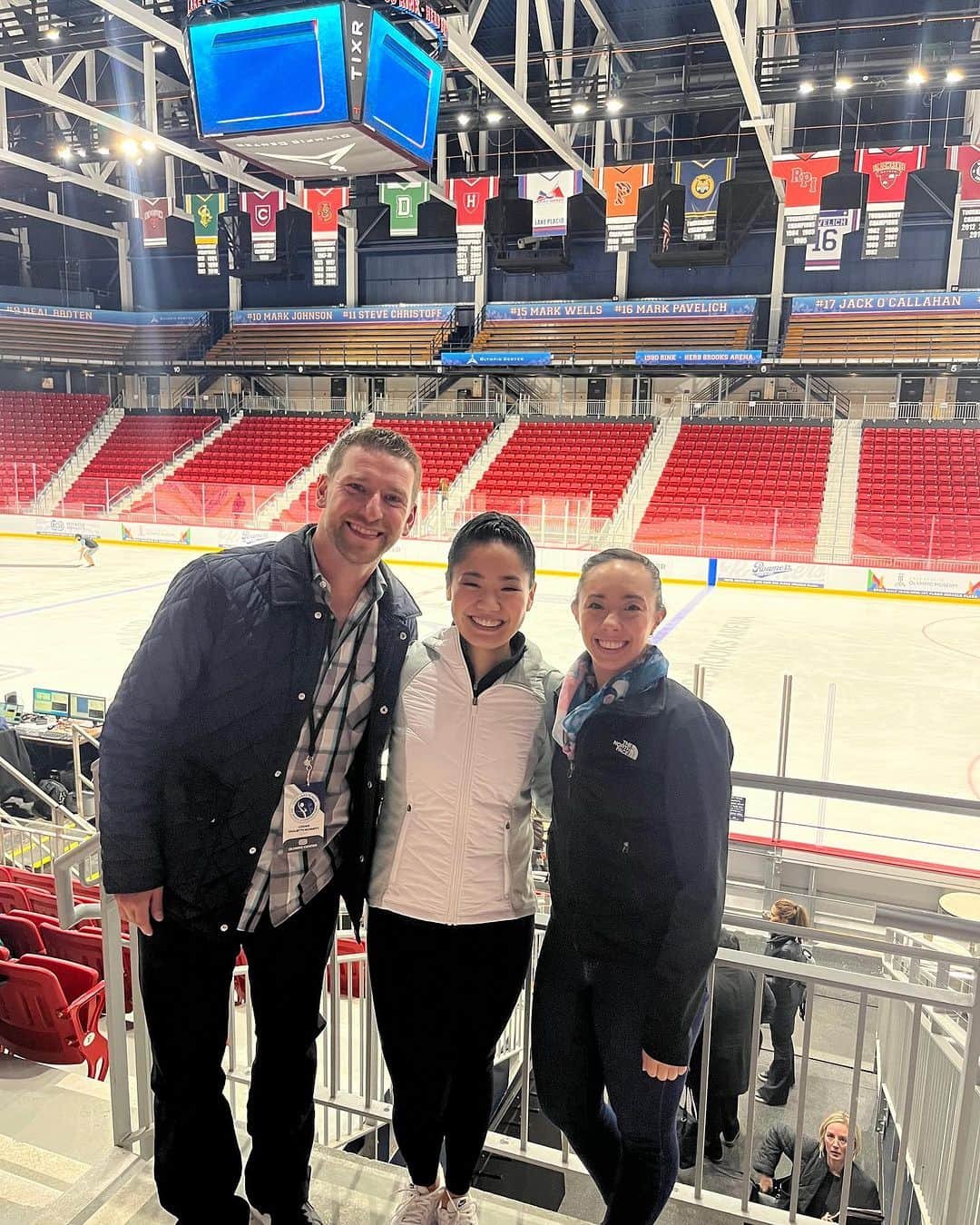 ブルックリー・ハンのインスタグラム：「✨ A successful trip up to Lake Placid. Congrats to @shinleicase and @ayne_park on some strong skating! ✨」