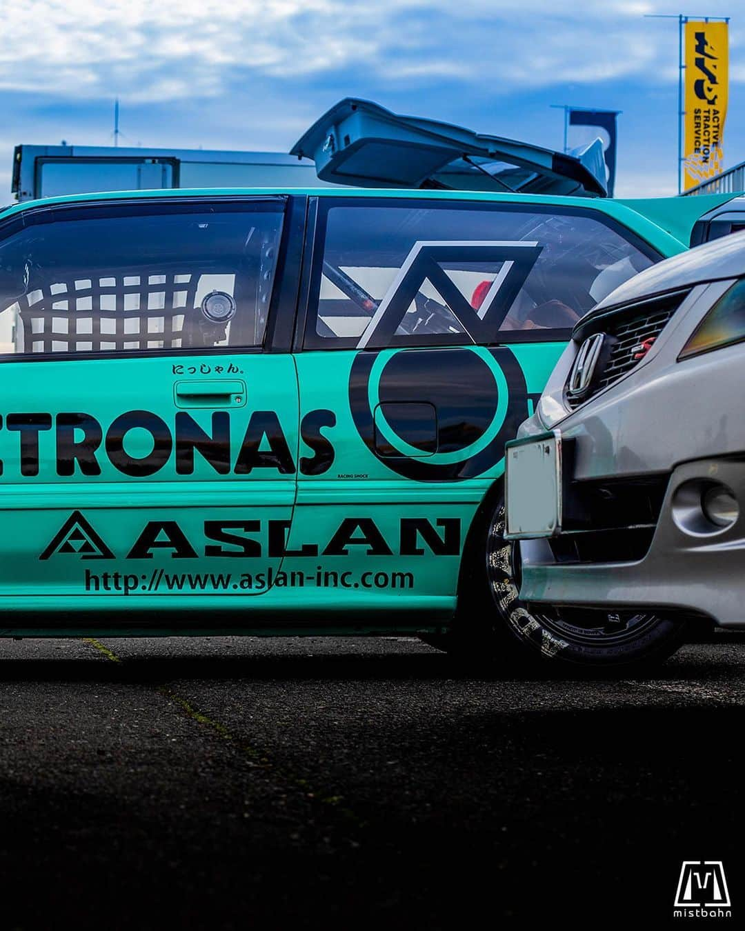 mistbahnさんのインスタグラム写真 - (mistbahnInstagram)「_ ASLAN Honda K24-Swapped EF9 CIVIC SiR _ 🚗(owner): @xx.petronas_ef9.xx 🚗(car build): @aslan_inc_japan 📷: @mistbahn _ Shot on Feb-18 2023 🏁 "Attack Tsukuba 2023 ( @tuningcartimeattack )" Tsukuba Circuit. _ JP) 2023年2月18日、筑波サーキットで開催されたAttack筑波2023( @tuningcartimeattack )にて撮影。 _ _ #tuningcartimeattack #attacktsukuba #attack筑波 #attack #attack2023 #tsukubacircuit #筑波サーキット #tc2000 #aslan #アスラン #aslan_inc_japan #civic #hondacivic #ホンダシビック #シビック #ef9 #ef #efcivic #k24 #kswapped #kseries #kswap #kanjo #kanjozoku #templeracing #テンプルレーシング #timeattack #timeattackjapan #hondasontrack」8月4日 7時40分 - mistbahn