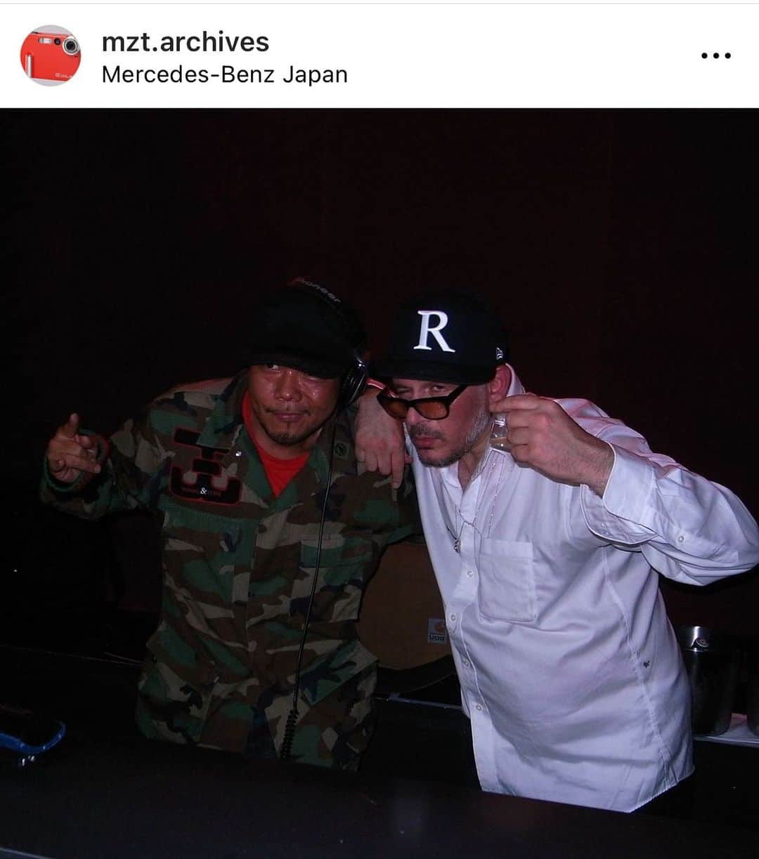 MUROさんのインスタグラム写真 - (MUROInstagram)「おはようございます〜☀️  @mzt.archives  @thelazyhustler  #flashbackfriday  #june2012 #roppongi  with #rickypowell」8月4日 6時12分 - dj_muro