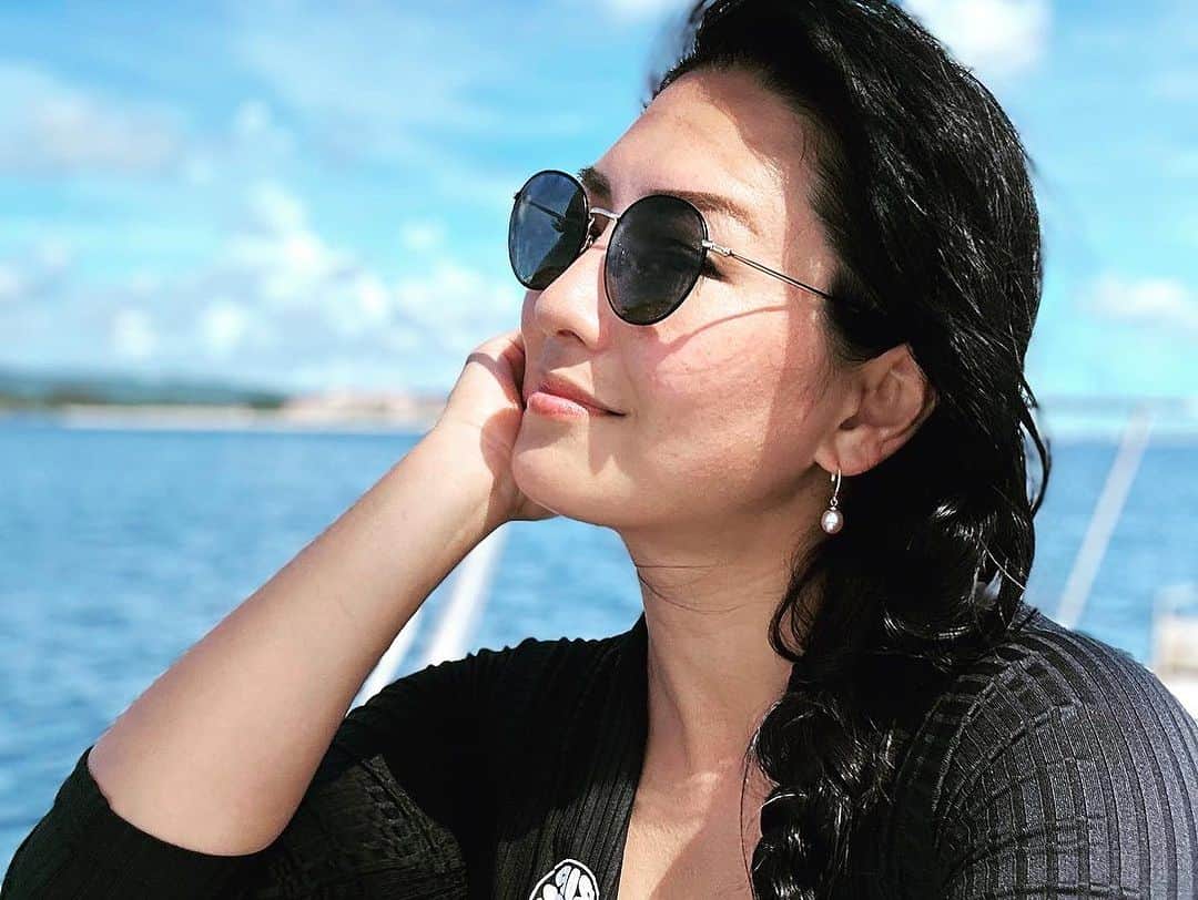 矢吹春奈のインスタグラム：「I already miss Okinawa. It was just beautiful and peaceful.  🌺🌺🌺🌺🌺🌺🌺🌺🌺」
