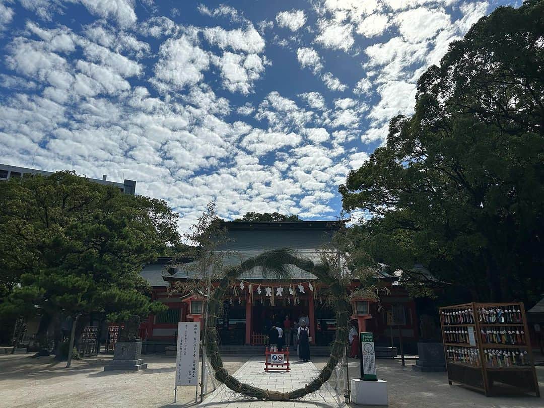 川原由維のインスタグラム：「【住吉神社⛩️】  #住吉神社」