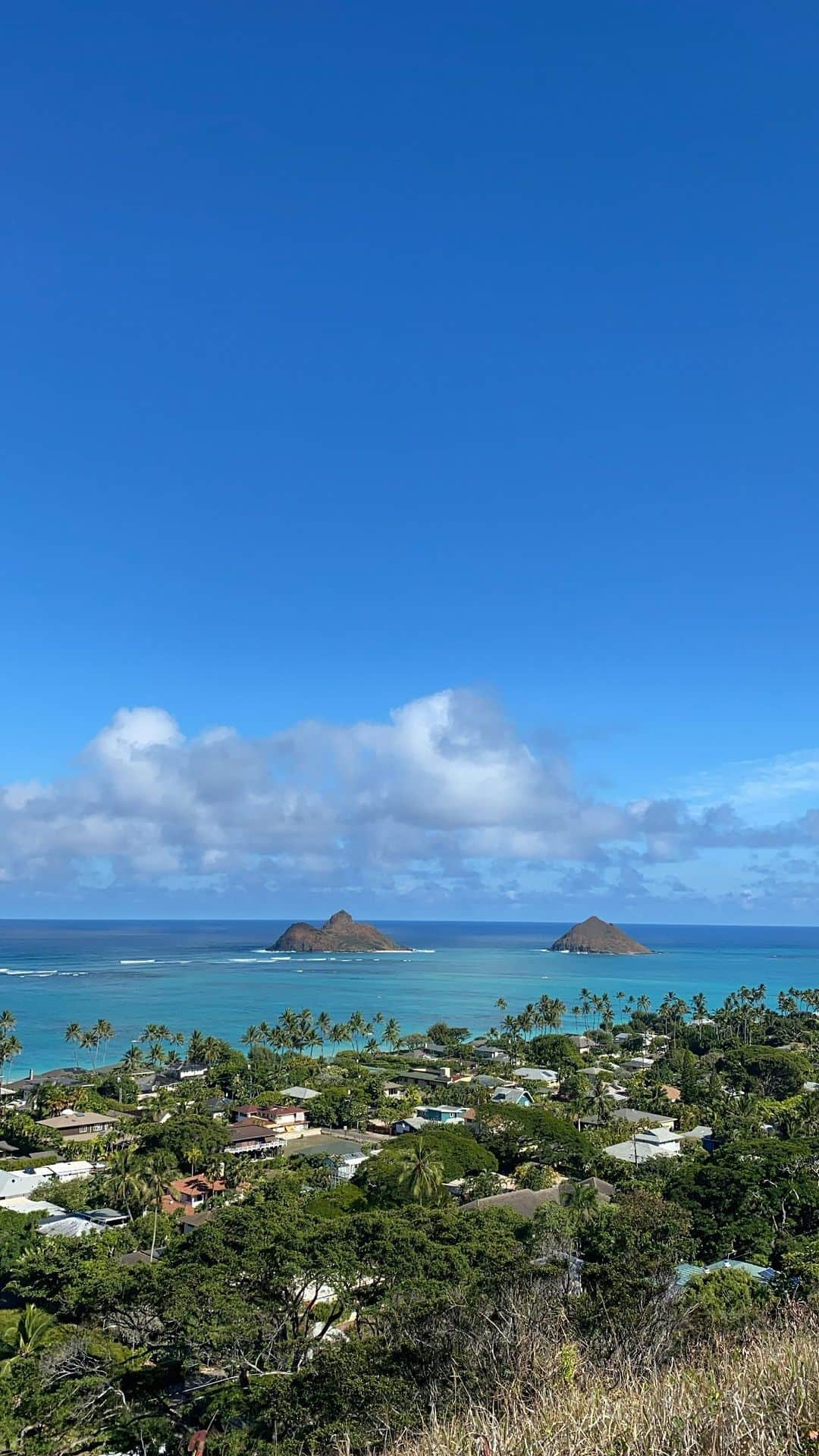 ハワイアン航空のインスタグラム：「Nothing beats the feeling of complete relaxation. 😎🌴  #Oahu #Hawaii #VacationMode」