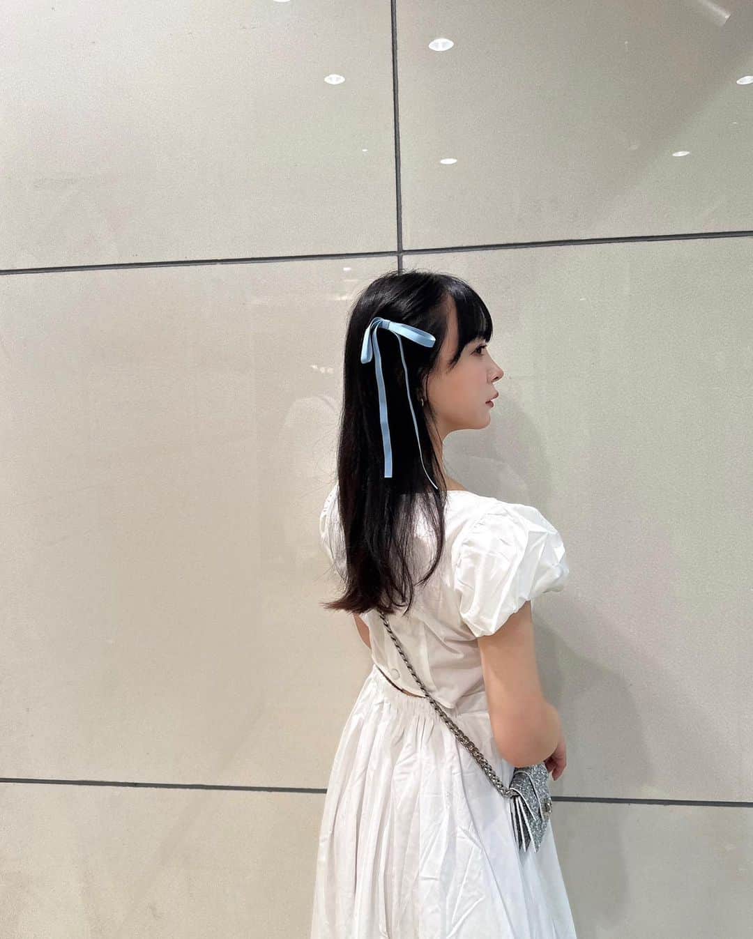 平松可奈子さんのインスタグラム写真 - (平松可奈子Instagram)「🩵」8月3日 22時44分 - 11kanaco14