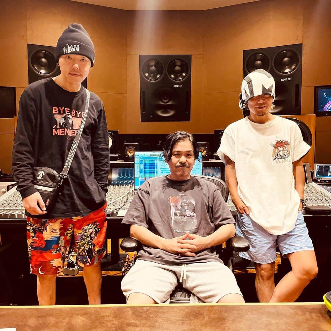 HAN-KUNのインスタグラム：「Something new🔥🔥🔥  危ないよ  @redspider_jr  @chehon440」