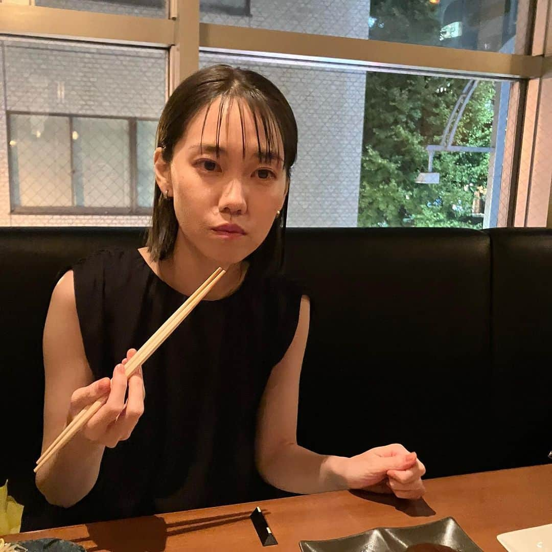 田中こなつさんのインスタグラム写真 - (田中こなつInstagram)「🍖🍖🥩  寒くなって途中で席替えしました。」8月3日 22時52分 - konatsu_tanaka