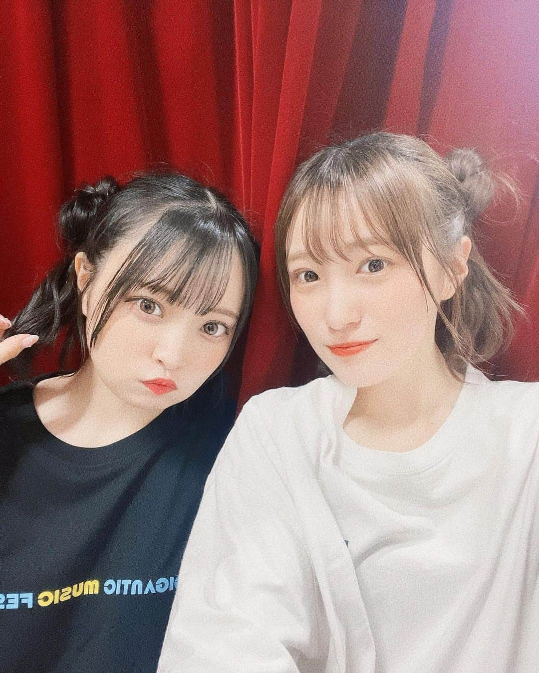 坂本 愛玲菜のインスタグラム：「すきぴ🪼 #クラゲヘアー #メイクさん天才」