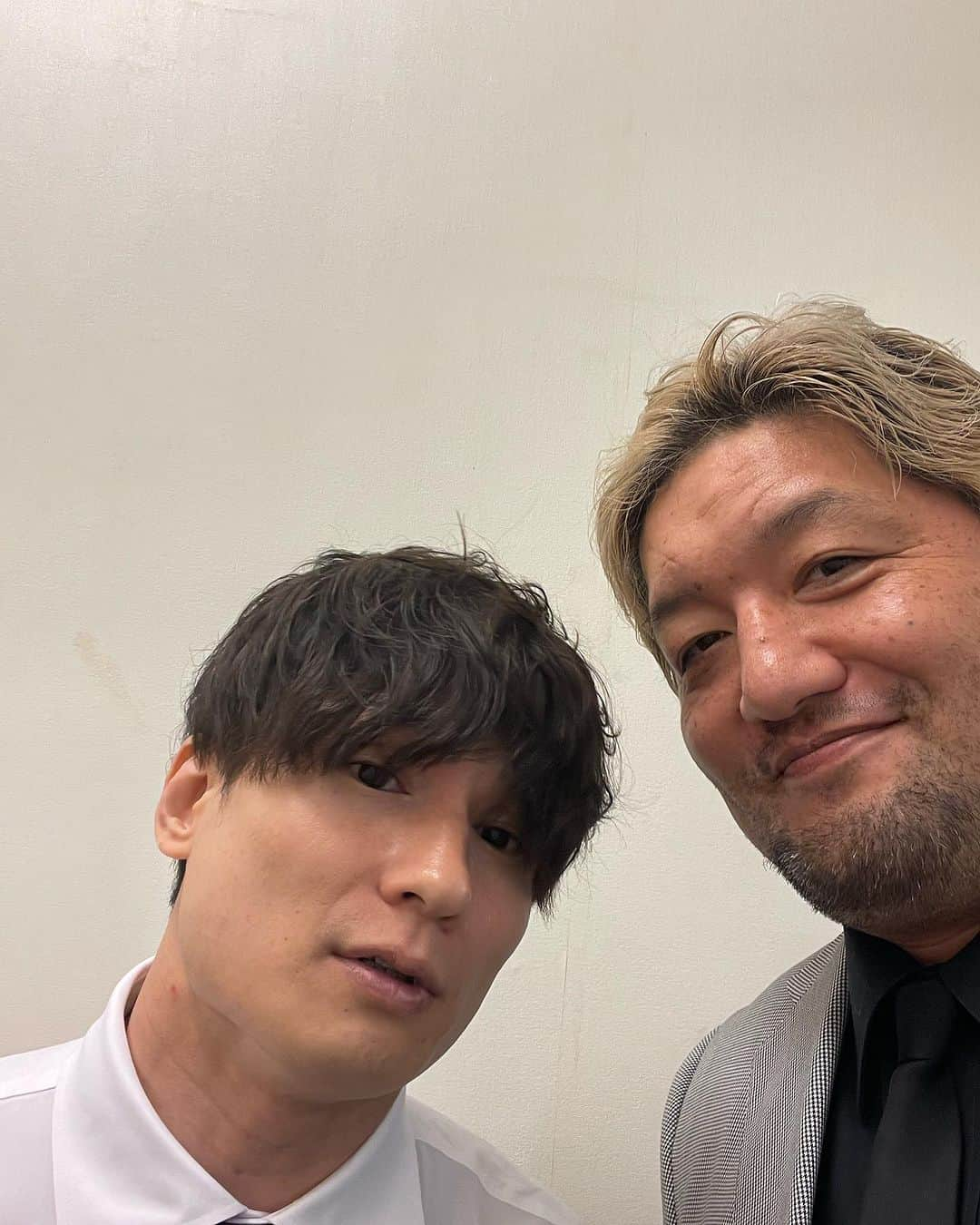 石川修司のインスタグラム：「明日はGLEAT両国大会。 私が1番GLEATします！ #ajpw #GLEAT」