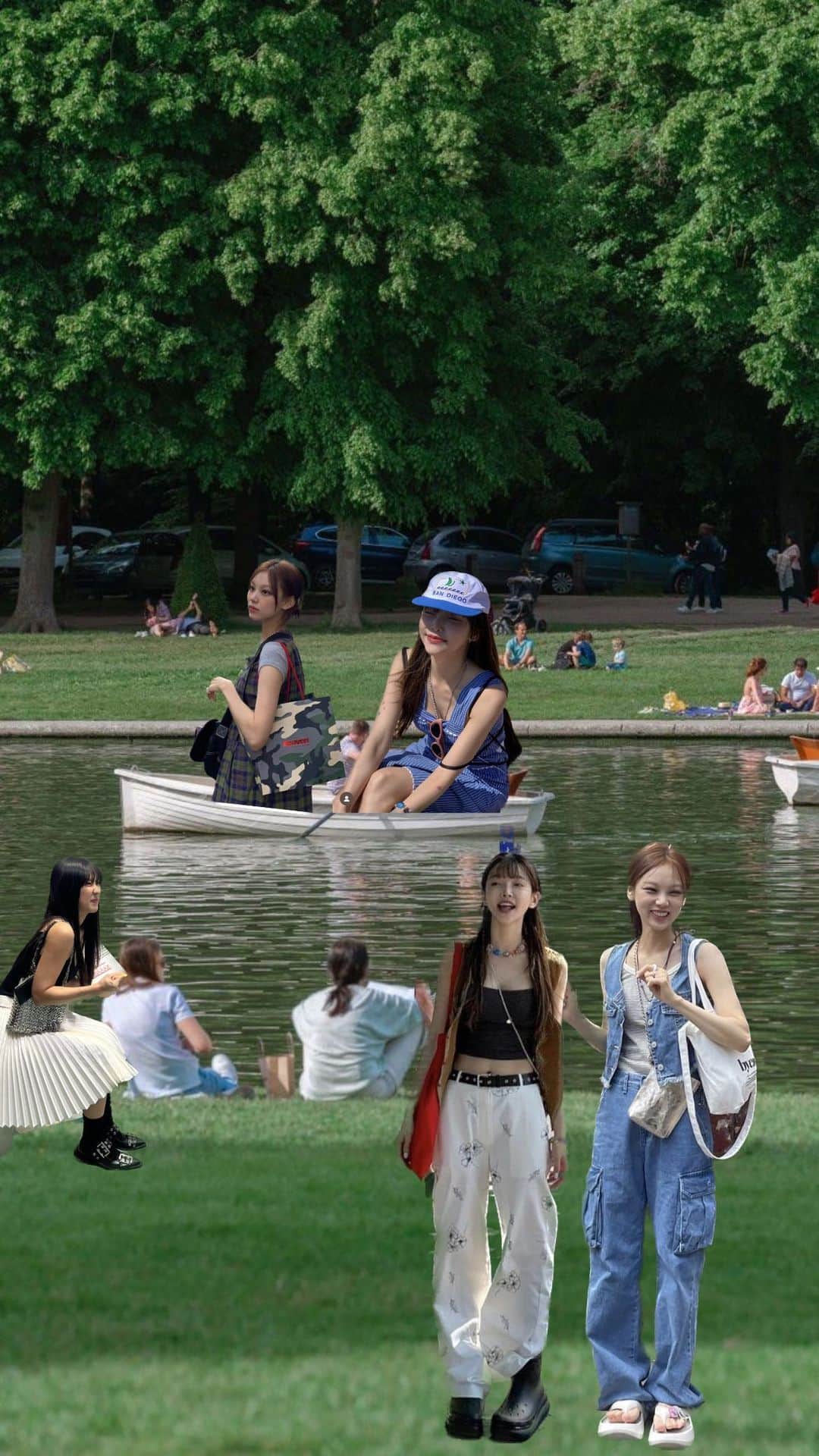 スアのインスタグラム：「고생하셨오요 🫶🏻✨!!! 라이브 공유해놓을게요!! 🩵🩵🩵」