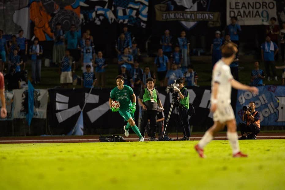 のインスタグラム：「🔵⚫️ #continue💪 @kawasaki_frontale」