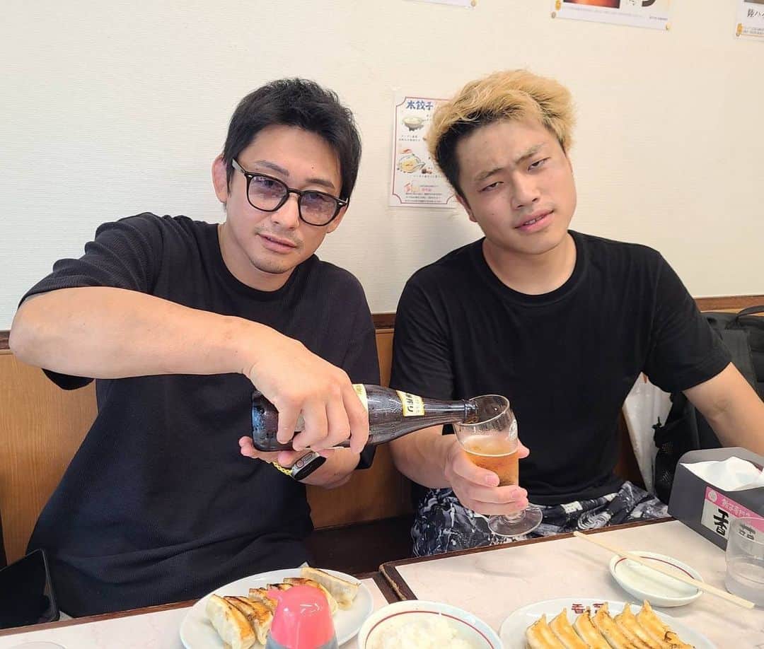 吉永啓之輔のインスタグラム：「超10人ニキの舎弟になりました 超啓之輔です 宜しくお願いします🫡」