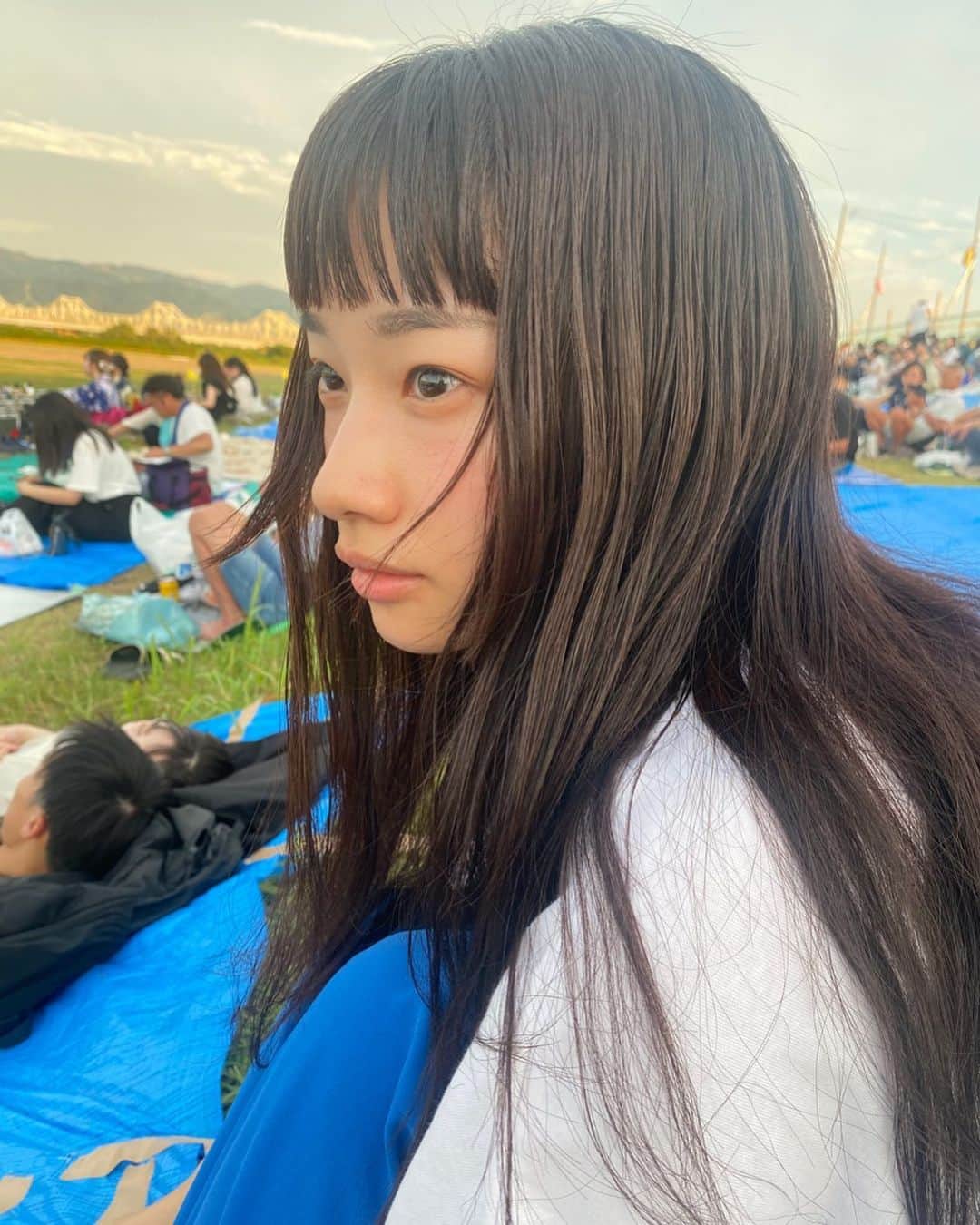 のインスタグラム：「. またひとつ歳を重ねました。  歳を重ねるたびに今が1番楽しいと思えるのは本当に幸せなことだなぁと思います。  支えてくださる皆さんに感謝しながら、 これからも邁進していきたいです。  体も心も健康第一でね。  2023.8.3 爽子♡紫」