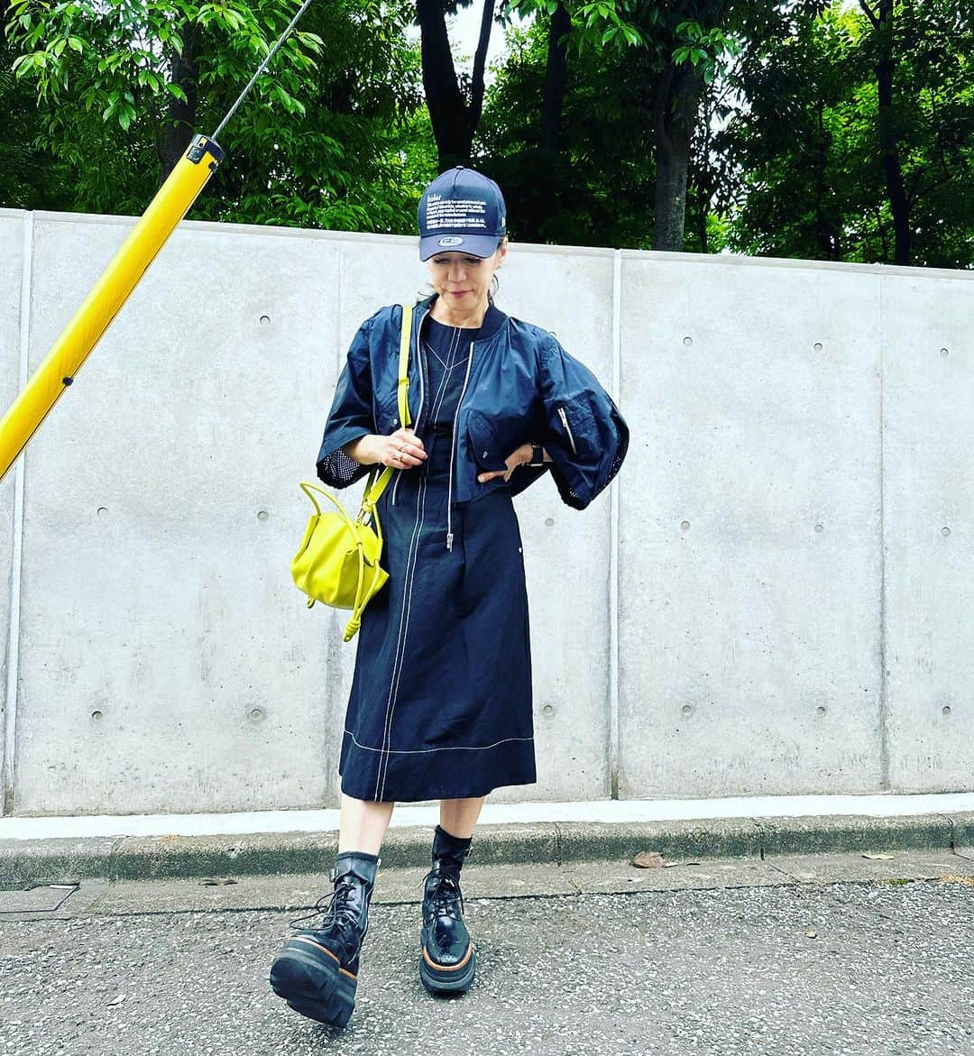 田中杏子さんのインスタグラム写真 - (田中杏子Instagram)「ある日の私服コーデ❤️ 気分はスポーティシック。  #私服コーデ  #akotanaka」8月3日 23時44分 - akoakotanaka