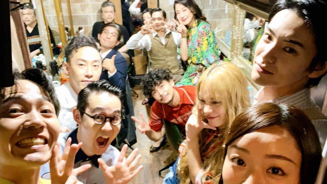 三上市朗さんのインスタグラム写真 - (三上市朗Instagram)「「Beautiful Twelve 美しき12人」の初日の幕が上がりました！このまま無事7日まで駆け抜けられますように！」8月3日 23時55分 - captainichirock