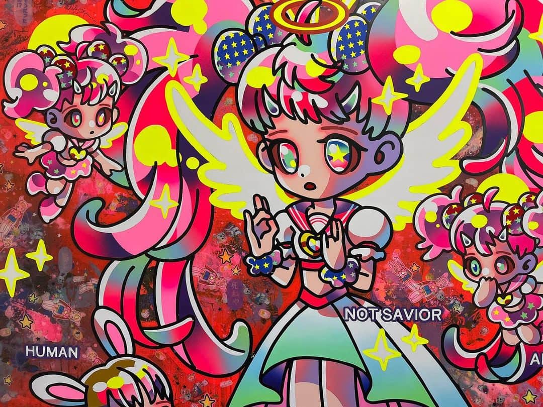 下田ひかりのインスタグラム：「Not savior👌✨」