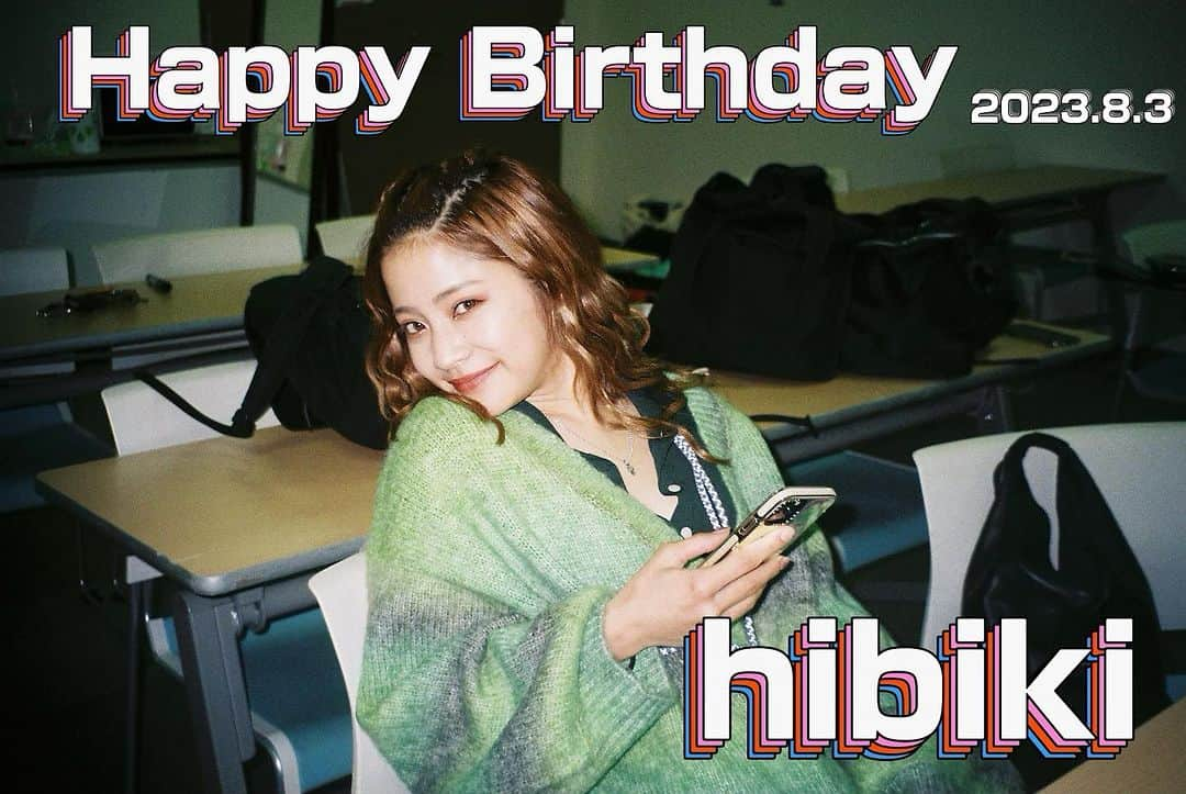 lolのインスタグラム：「.•*¨*•.  Happy Birthday hibiki 　　　　.•*¨*•.¸¸」