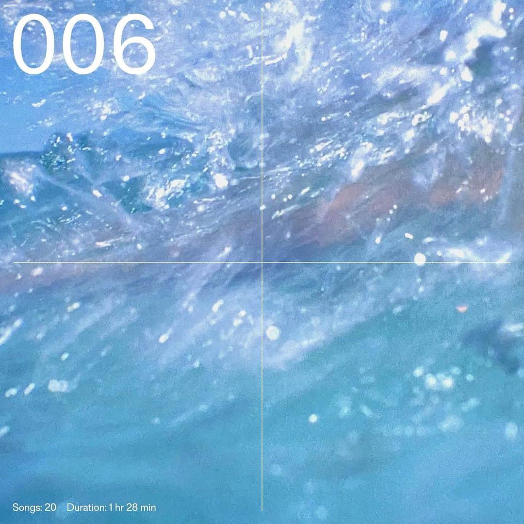 ジョン エリオットのインスタグラム：「Our high summer 2023 playlist, titled “Selects 006,” is the latest installment in an ongoing series from the design studio, featuring sounds that inspire us. Discover the mix through links in our bio and stories.」
