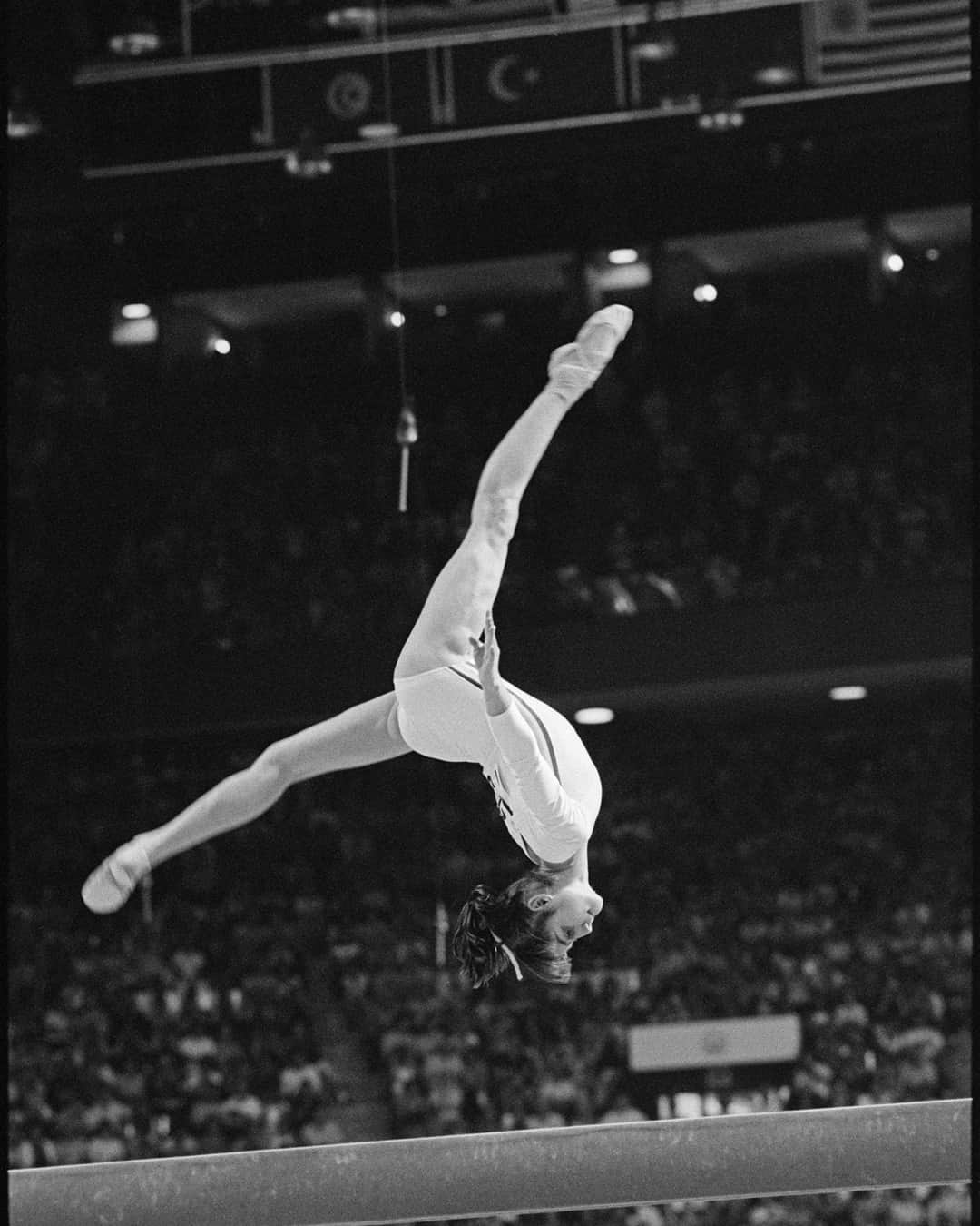Magnum Photosさんのインスタグラム写真 - (Magnum PhotosInstagram)「The 1976 Olympic Games in Montréal by @rdepardon 🤸⁠ ⁠ In 1976, Raymond Depardon photographed Olympic history, as Romanian gymnast Nadia Comãneci performed the routine that would gain her one of her seven perfect 10 scores. Prior to this, a perfect 10 was not thought to be attainable, and the scoreboards at the time were not programmed to display the number. ⁠ ⁠ Contact sheets, whereby sequences of negatives are printed directly onto paper, have long served as an integral tool for photographers to assess their work. This contact sheet print depicts the historic moments Depardon captured at the Montréal Olympic Games, granting us valuable insight into his photographic process.⁠ ⁠ 🔗 Explore our selection of contact sheets at the link in bio. ⁠ ⁠ PHOTOS (left to right): ⁠ ⁠ (1) Romanian gymnast Nadia Comăneci. Montreal Olympic Games. Canada. 1976.⁠ ⁠ (2) Contact sheet print. 1976.⁠ ⁠ © @rdepardon / Magnum Photos」8月4日 0時01分 - magnumphotos