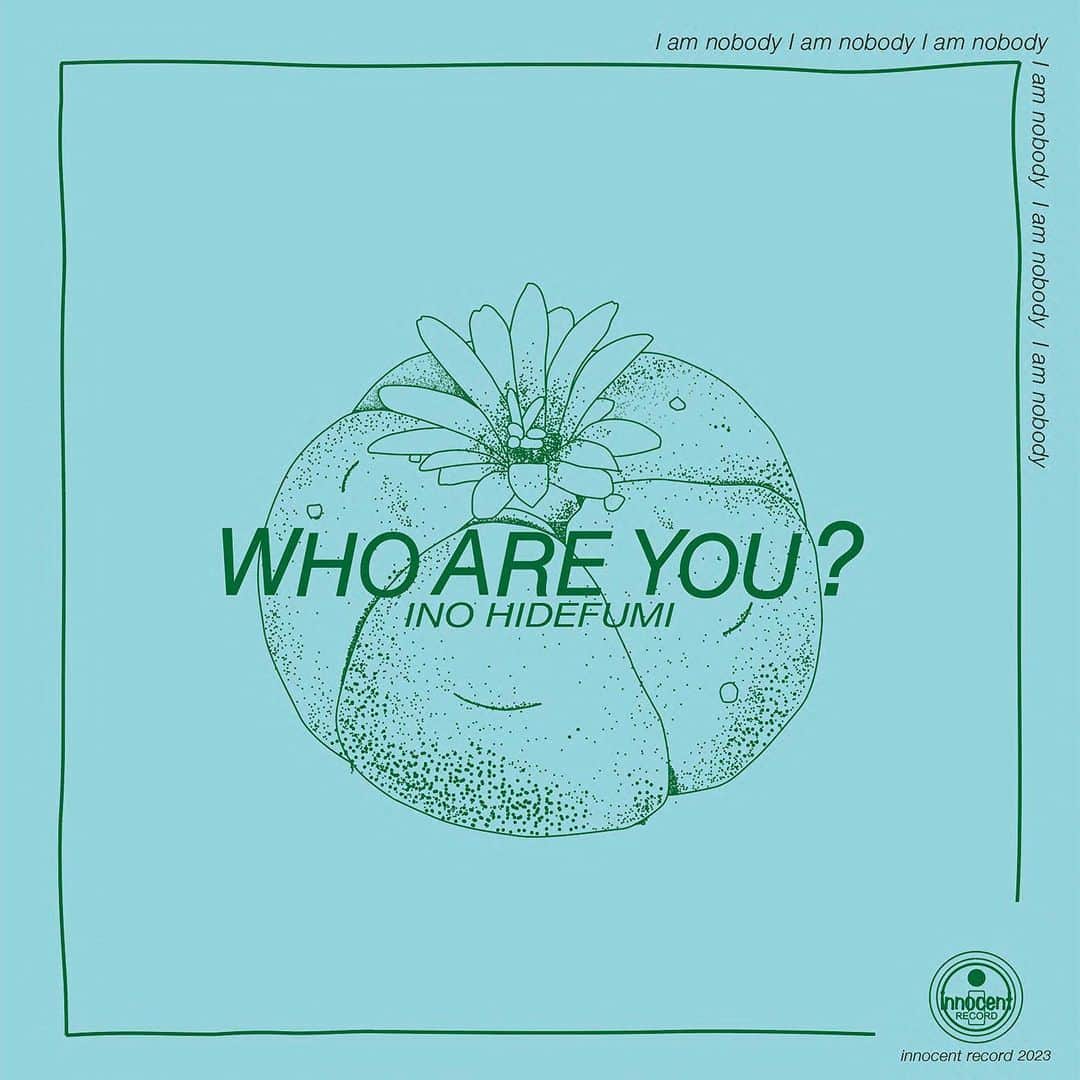 INO hidefumiさんのインスタグラム写真 - (INO hidefumiInstagram)「New single is available on digital platforms.  "Who are you?" "Who are you?_ Inst version"  →https://lnk.to/9e3YH2」8月4日 0時09分 - ino_hidefumi