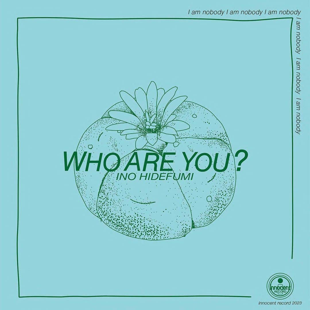 INO hidefumiのインスタグラム：「New single is available on digital platforms.  "Who are you?" "Who are you?_ Inst version"  →https://lnk.to/9e3YH2」