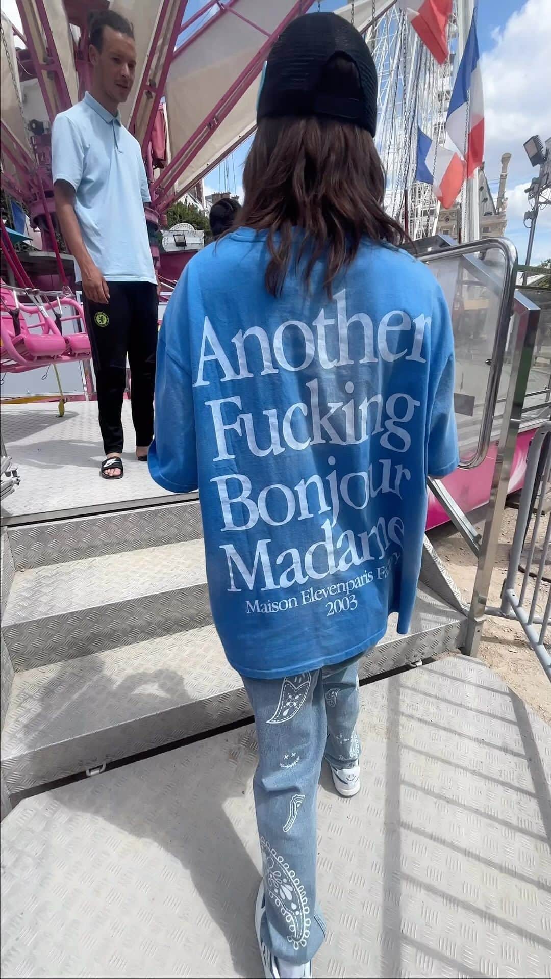 イレブンパリのインスタグラム