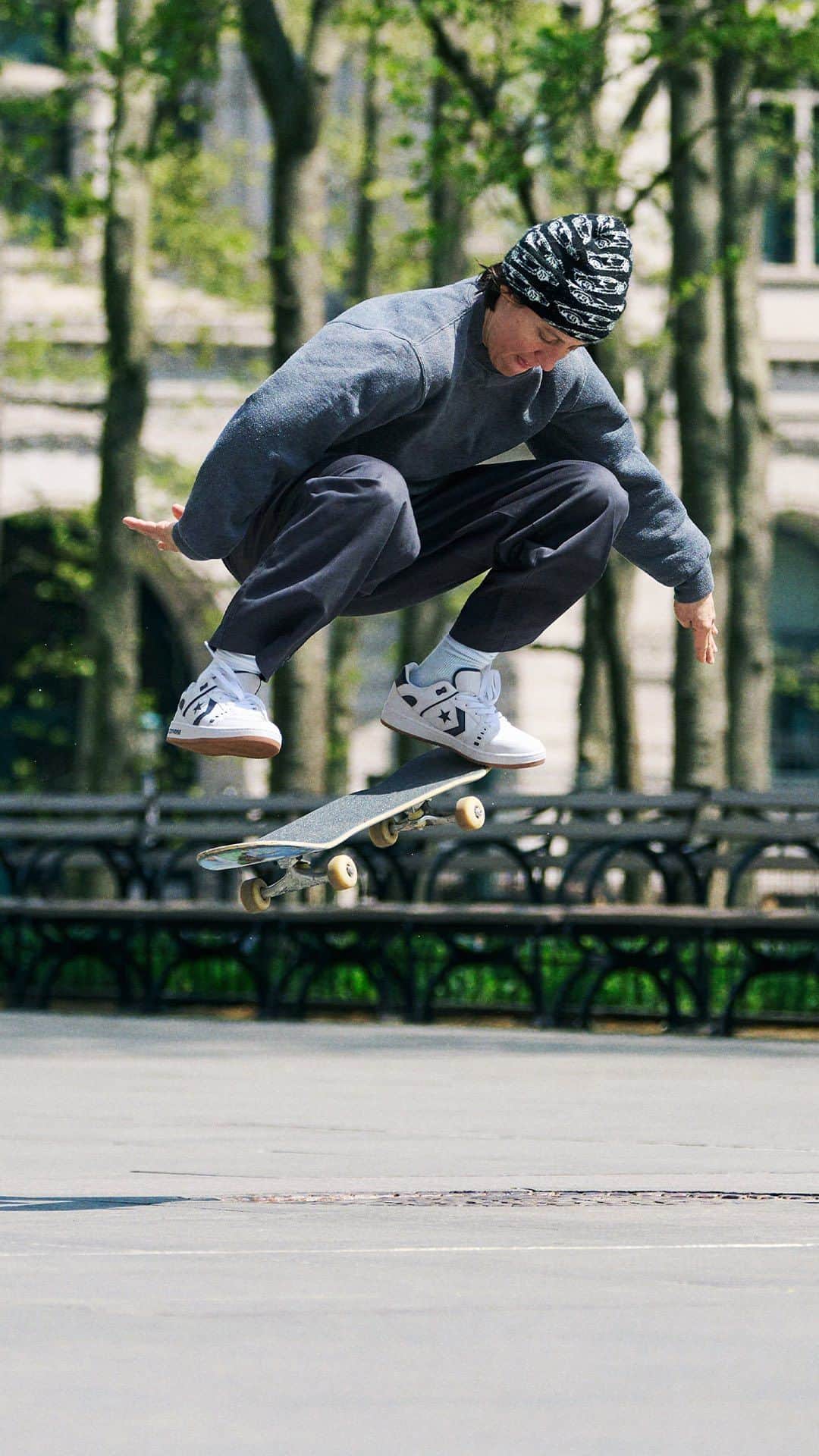 converseのインスタグラム：「9 tricks from 1 legend 🤙 @suminaynay   Come back tomorrow for more from Alexis Sablone. #CreateNext」