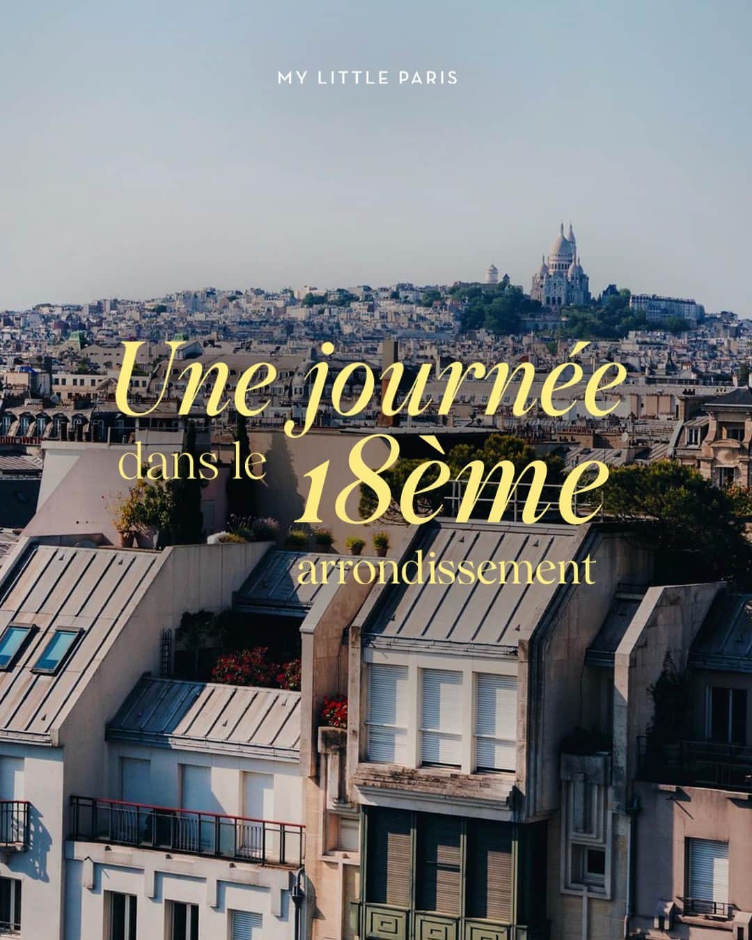 のインスタグラム：「Aujourd’hui, on se balade dans notre cher 18ème entre glaces libanaises, square rempli de chiens et club de jazz.  🇬🇧: Today, we're strolling through our beloved 18th arrondissement, between Lebanese ice creams, a dog-filled square and a jazz club.  (📸: @‌glace_bachir, @gemuseparis , @‌paris_maville,  @museedemontmartre, @‌euphorie_baravin, @lemarchesaintpierre , Félix Ramirez, @‌l.r.e)」