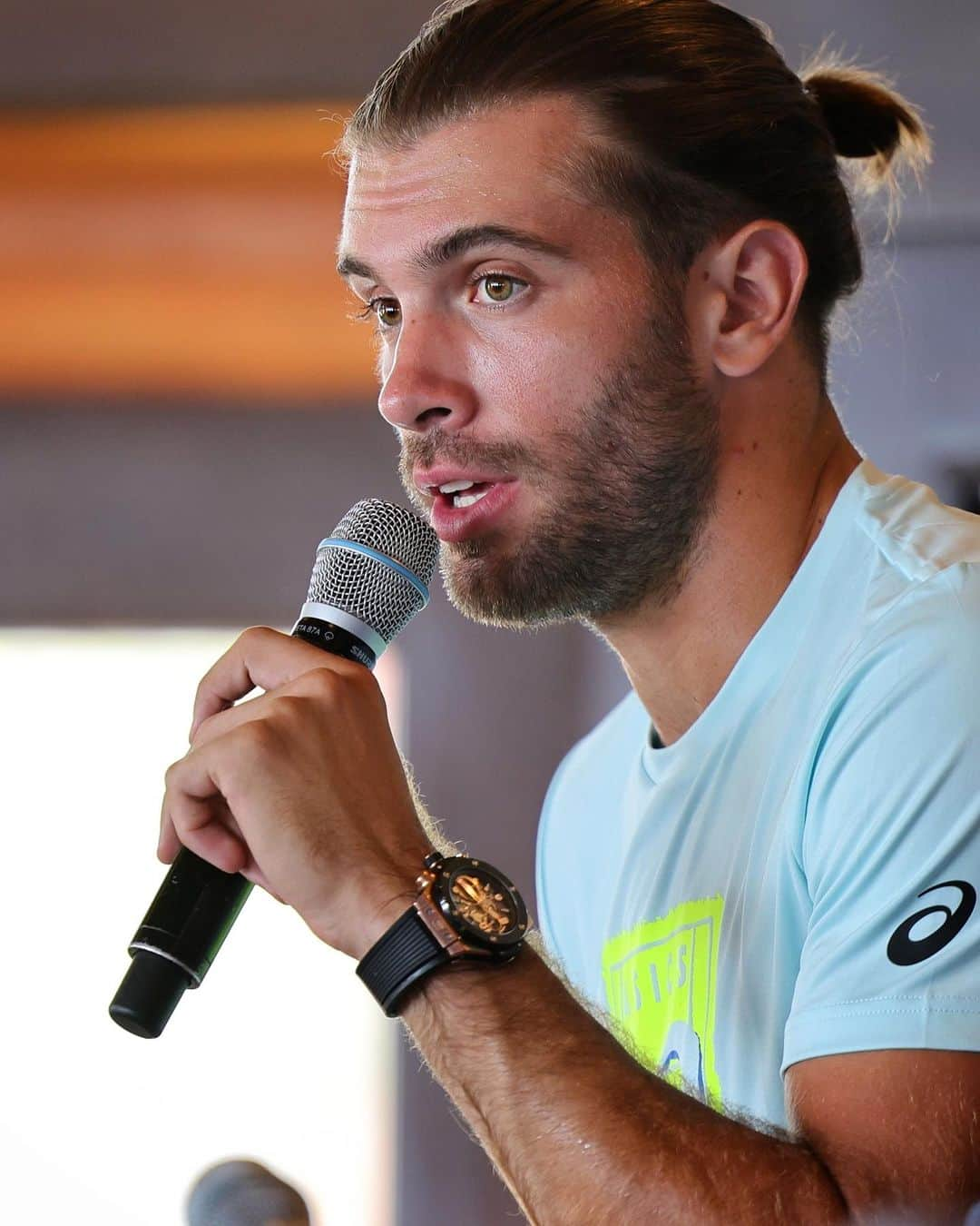 ボルナ・チョリッチさんのインスタグラム写真 - (ボルナ・チョリッチInstagram)「Good vibes in Cabo 🇲🇽 happy with my win yesterday, QF tonight 😎💪🏼🥳🤩  📸: @abiertoloscabos」8月4日 1時21分 - bornacoric