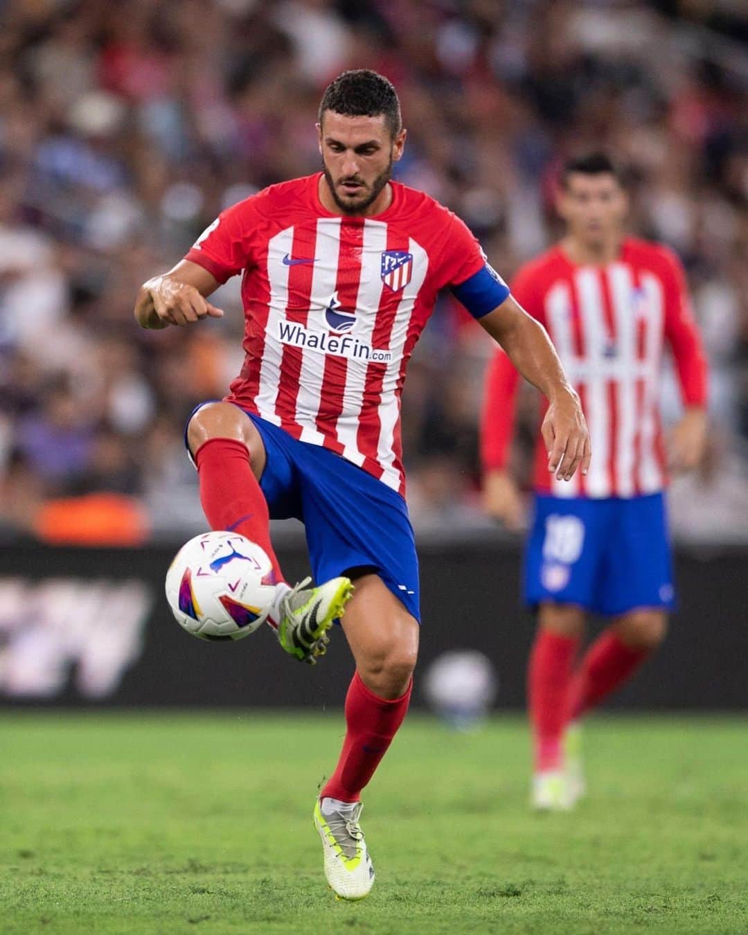 のインスタグラム：「¡Gracias México! 🇲🇽 Next stop ➡️ San Francisco ✈️🔴⚪️ #AúpaAtleti」