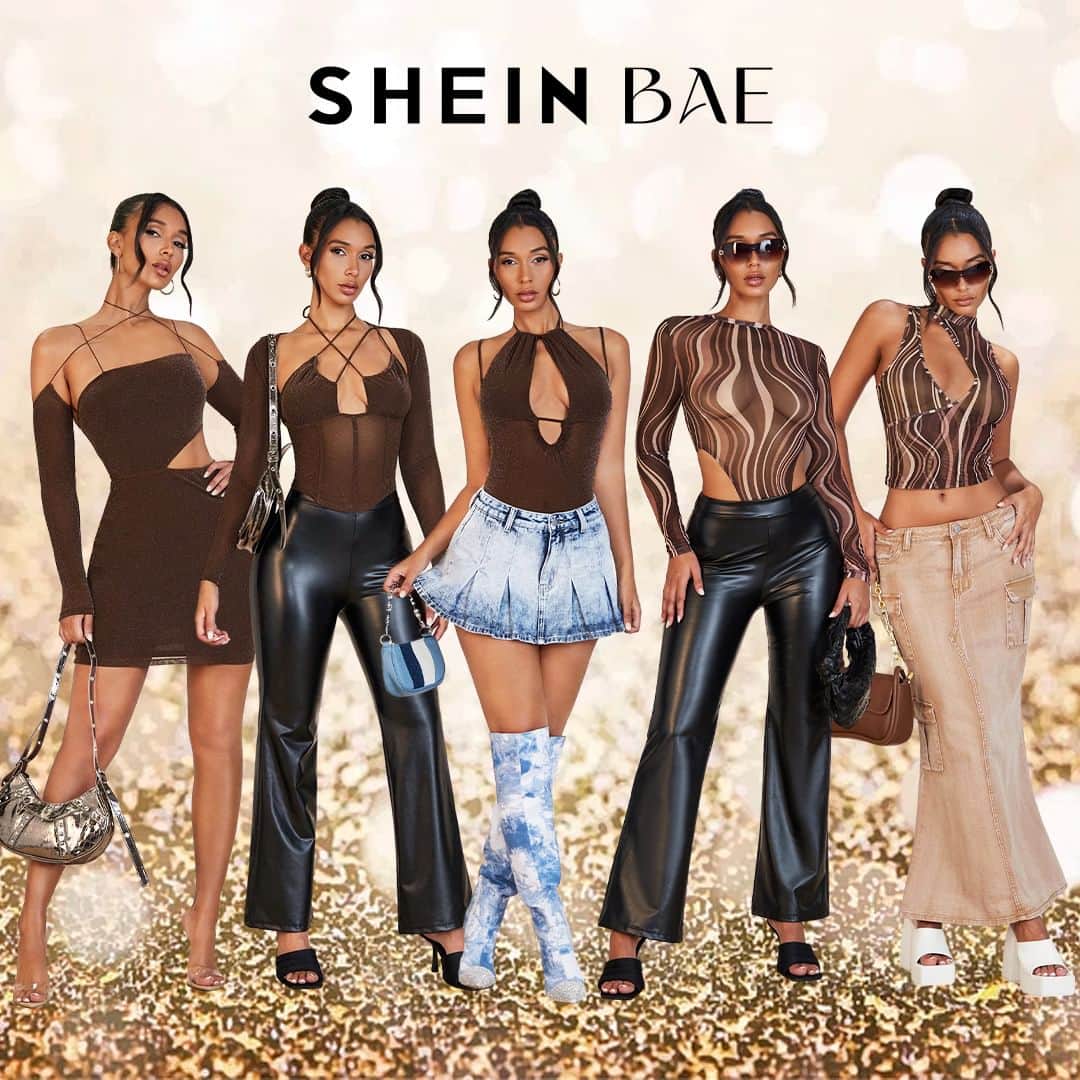 SHEINさんのインスタグラム写真 - (SHEINInstagram)「Going out? Nah, going up 🙌🔥🔥🔥 Which looks would elevate your GNO game to new heights? 👇  🔗:https://shein.shop/l2xy04o  #SHEINBAE #SHEINICON」8月4日 2時00分 - sheinofficial