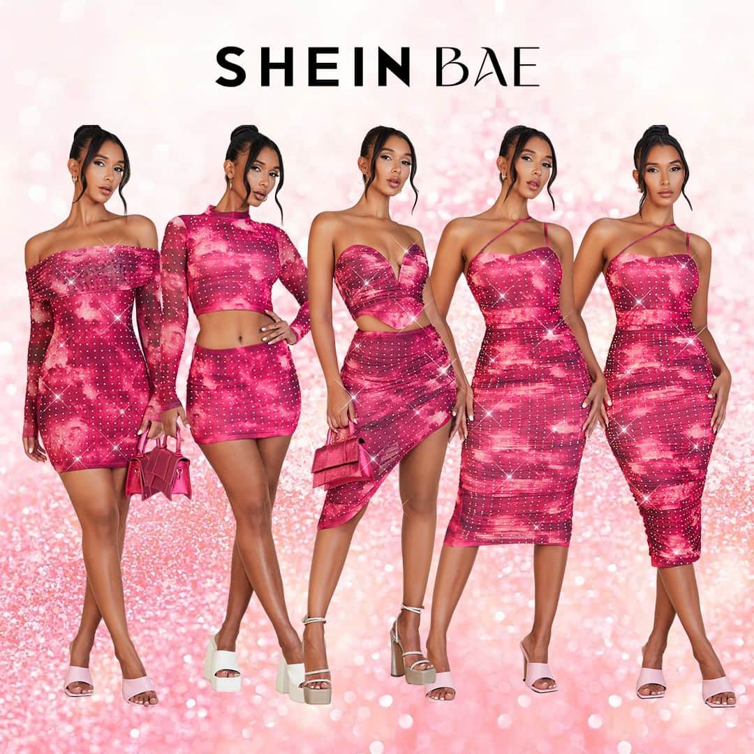 SHEINのインスタグラム：「Going out? Nah, going up 🙌🔥🔥🔥 Which looks would elevate your GNO game to new heights? 👇  🔗:https://shein.shop/l2xy04o  #SHEINBAE #SHEINICON」