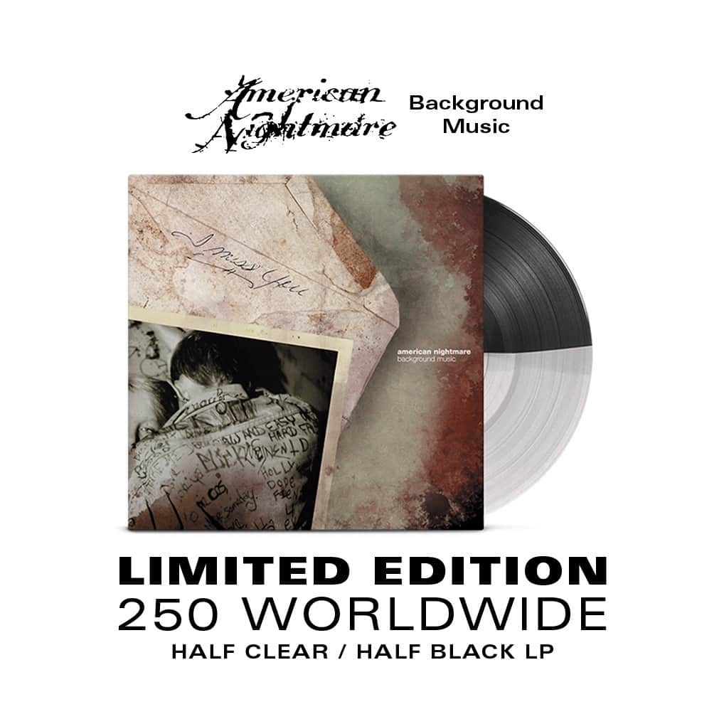 Revolverのインスタグラム：「⚡️ American Nightmare are re-pressing their landmark debut, 'Background Music,' and we have an exclusive colored vinyl variant — limited to 250 copies. ⁠ ⁠ 👁️ Get yours.⁠ 🔗 Link in bio.⁠」