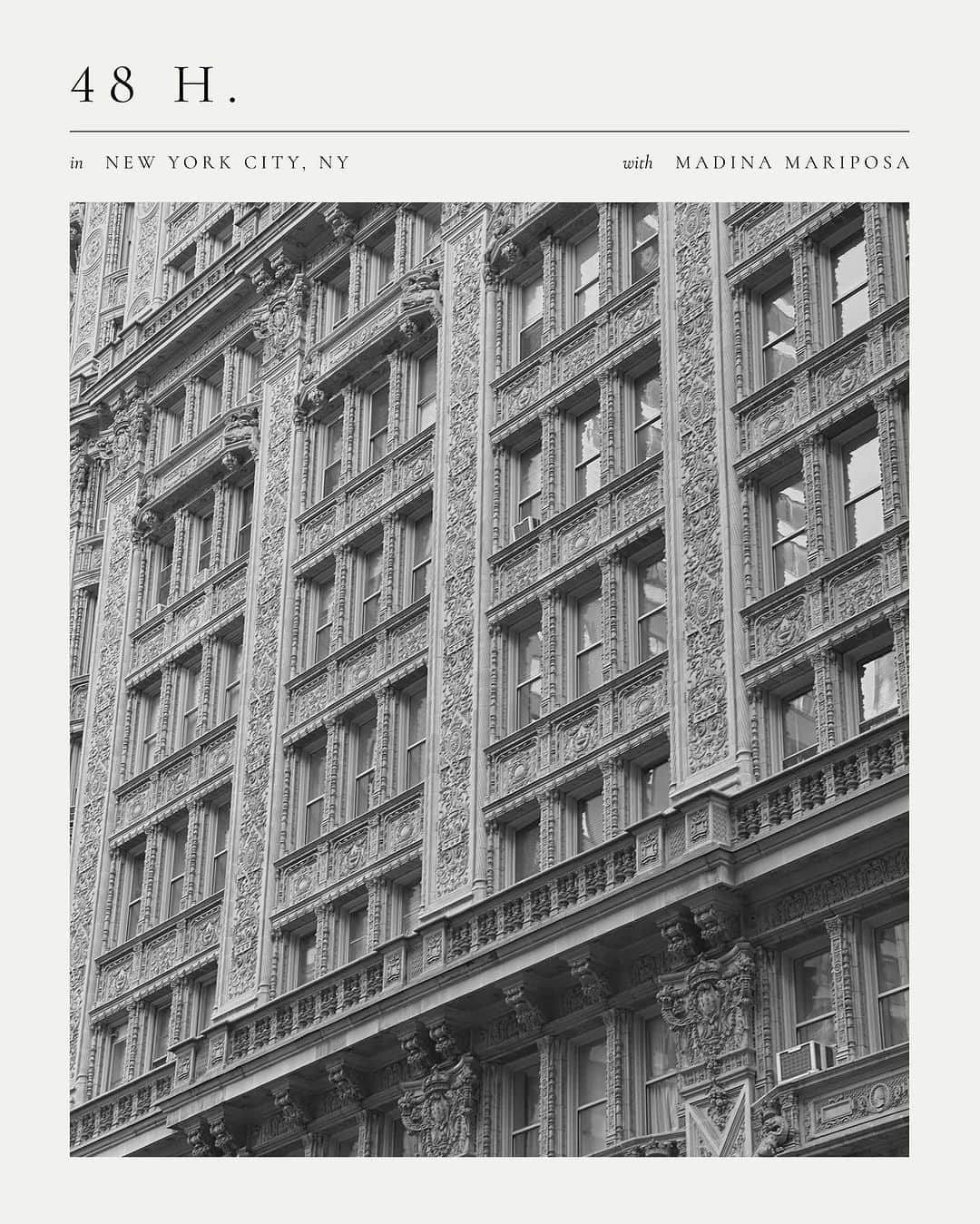 JanessaLeoneのインスタグラム：「TRAVEL GUIDE | Discover Madina Mariposa’s guide to New York City.」