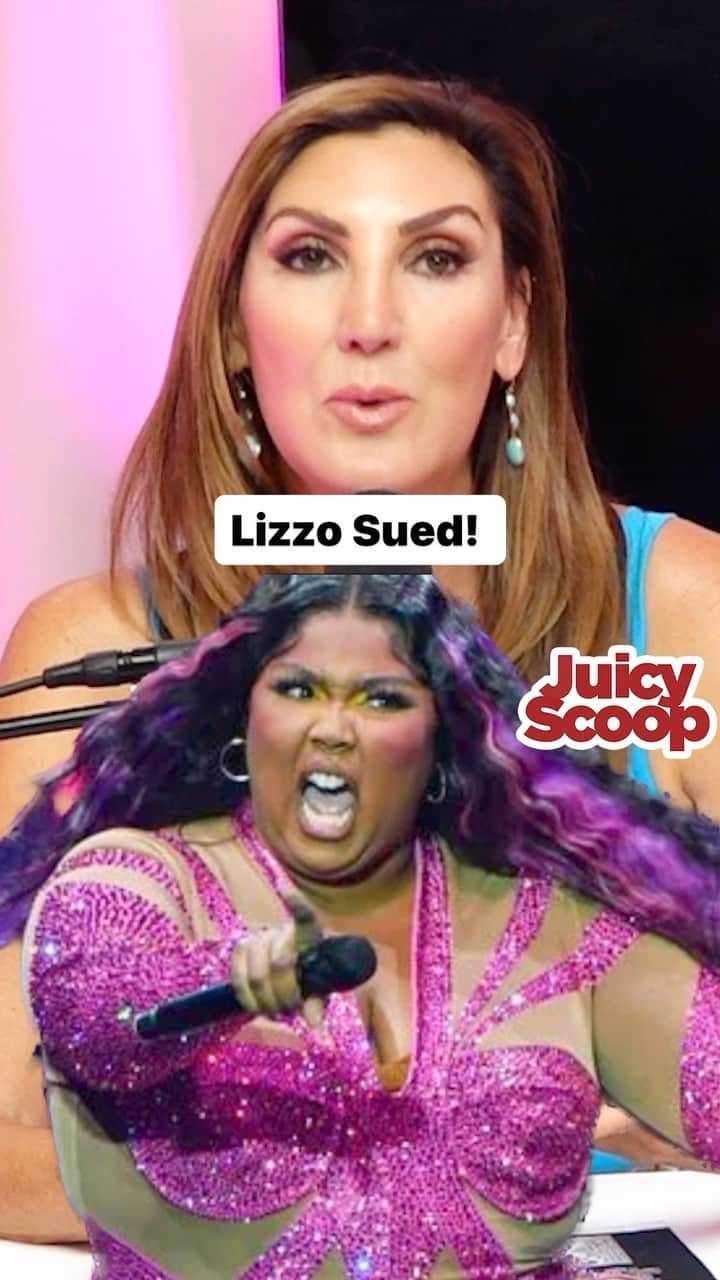 ヘザー・マクドナルドのインスタグラム：「Lizzo lawsuit details! What do you think? #lizzo #lawsuit #celebrity #hollywood #dancers #lizzosbiggrrrls #juicyscoop #comedy @lizzobeeating #badattitude #badbehavior」