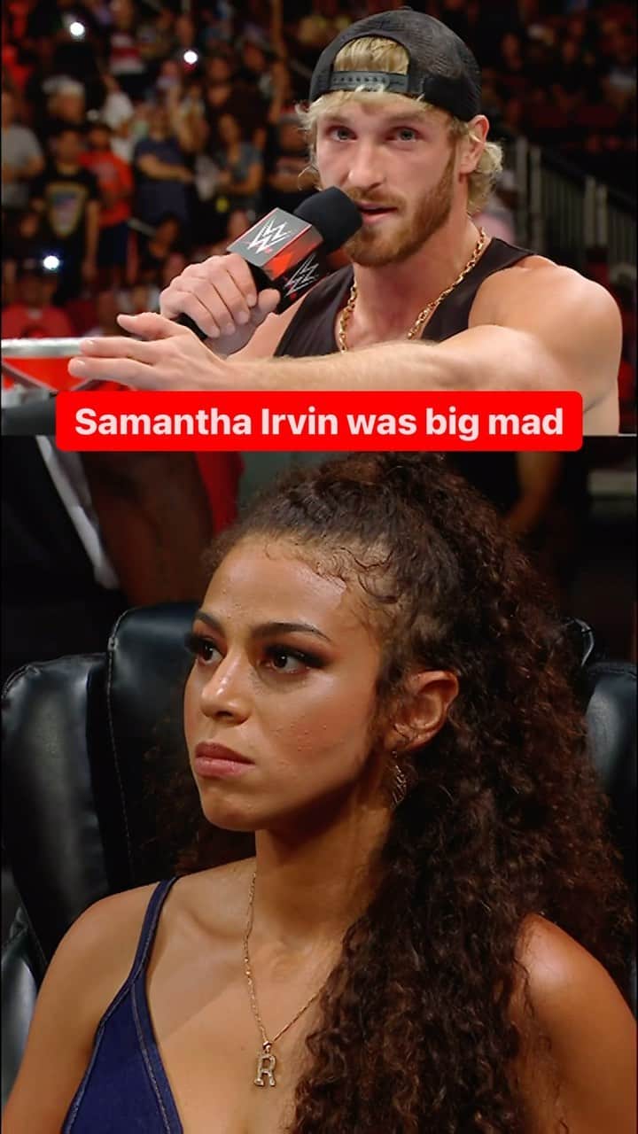 WWEのインスタグラム：「That got out of hand real quick…」