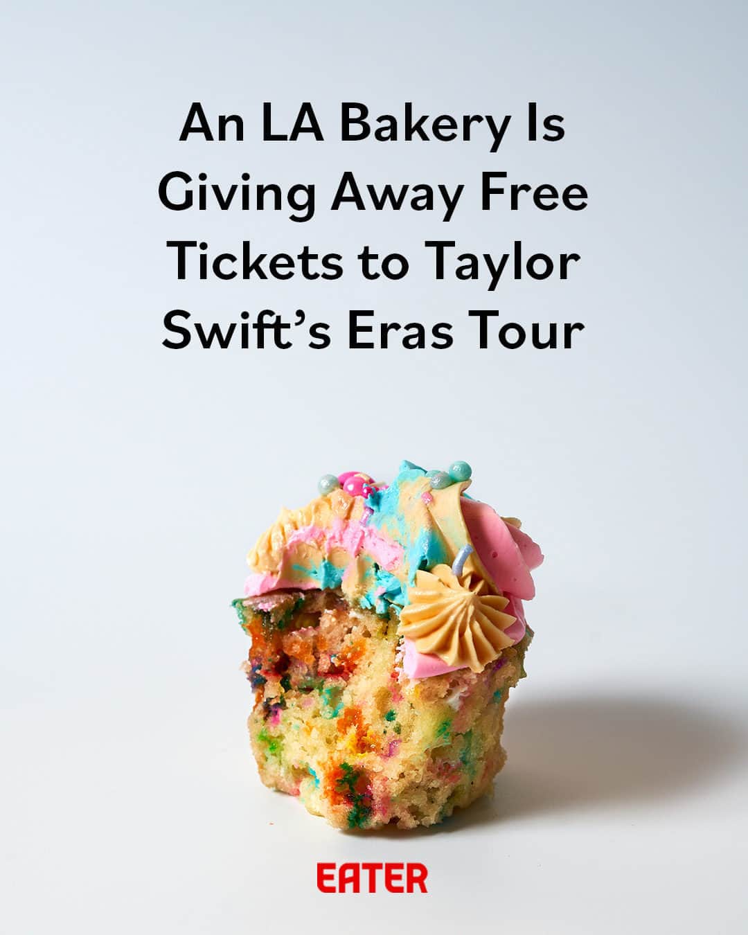 Eater LAさんのインスタグラム写真 - (Eater LAInstagram)「Yes, it's true. Big-deal Los Angeles bakery Sweet Lady Jane (@sweetladyjanecakeshop) is giving away two tickets to the final night of the @taylorswift Eras Tour at SoFi Stadium in Inglewood on Wednesday, August 9. Want to try to score the seats yourself? Click the link in bio to find out how, with words from Eater LA Senior Editor Farley Elliott (@overoverunder).」8月4日 4時10分 - eater_la