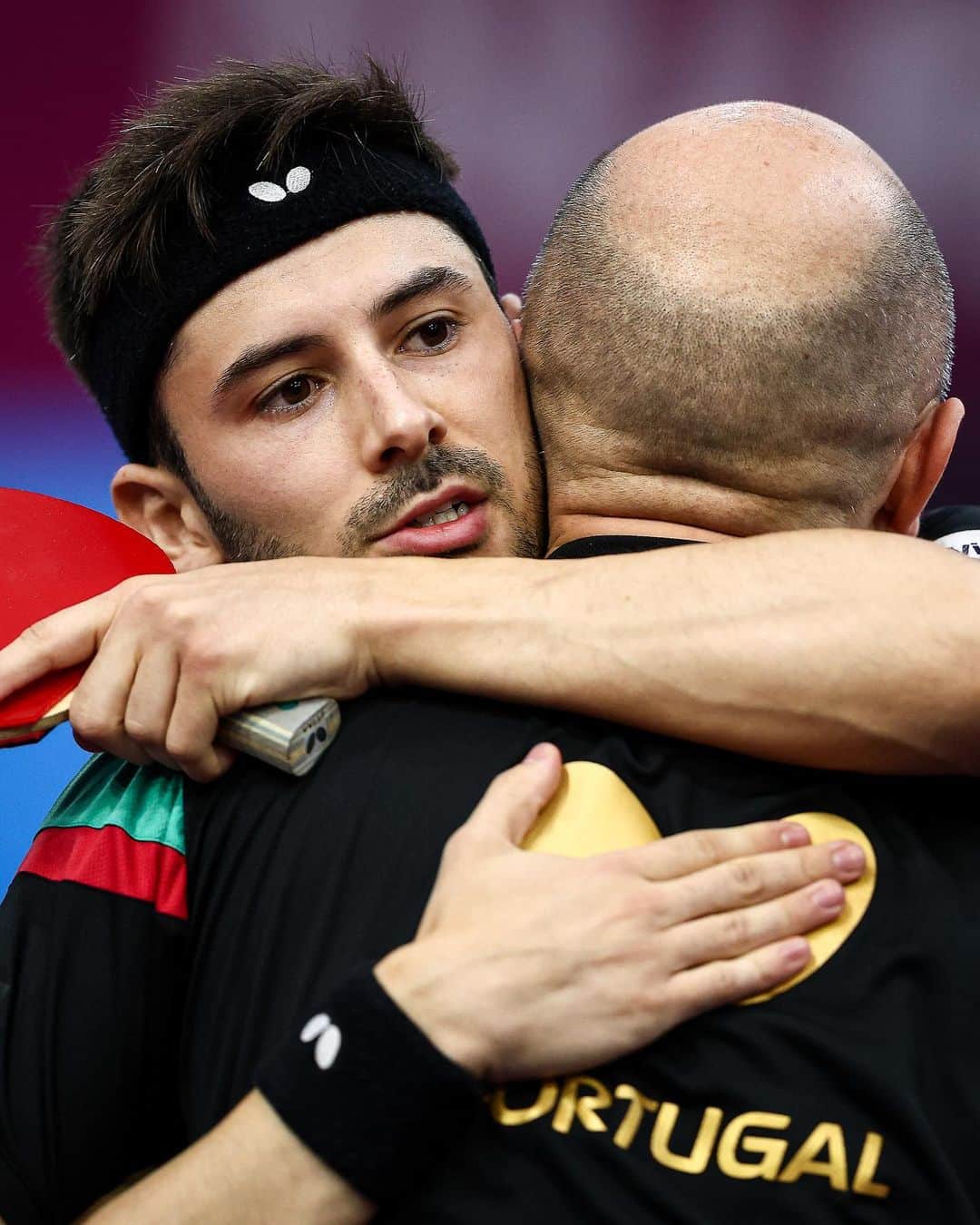 ITTF Worldさんのインスタグラム写真 - (ITTF WorldInstagram)「Look at what it means to Joao Geraldo 🗣  The Portuguese shocks Dima Ovtcharov 3-1 and will face Alvaro Robles in the Round of 16 👏   Catch all the #WTTLima Day 1 action here 👉 youtube.com/WTTGlobal  #WTTContender #pingpong #tabletennis」8月4日 4時59分 - wtt