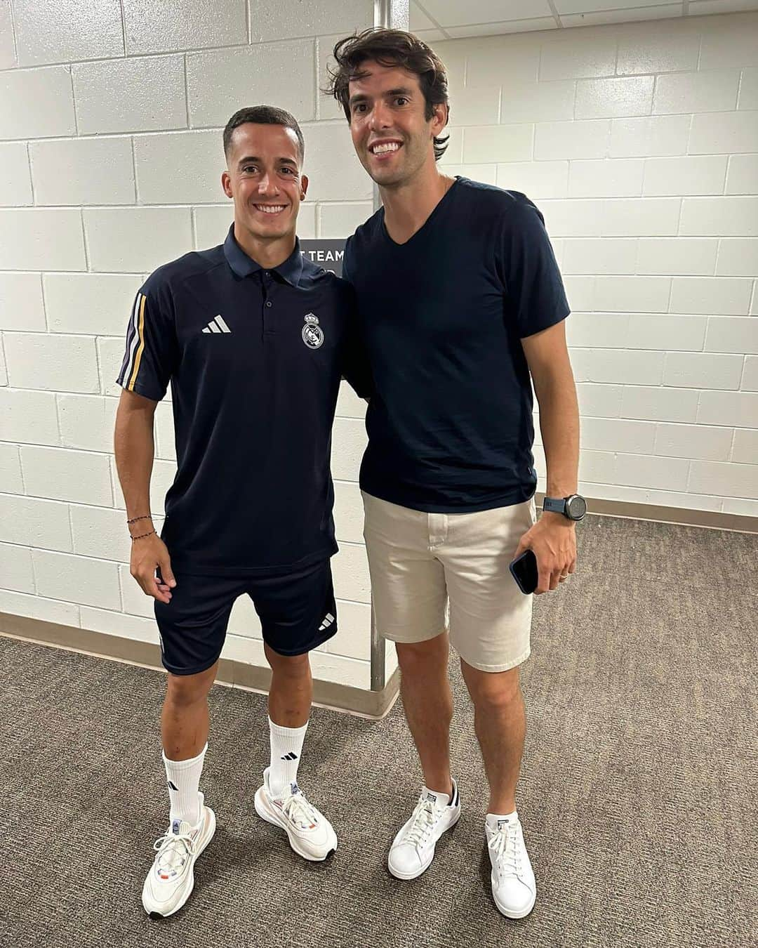 ルーカス・バスケスさんのインスタグラム写真 - (ルーカス・バスケスInstagram)「Fin del stage. Gracias EEUU 🇺🇸🇺🇸 @realmadrid  #Pretemporada #HalaMadrid」8月4日 5時08分 - lucasvazquez91