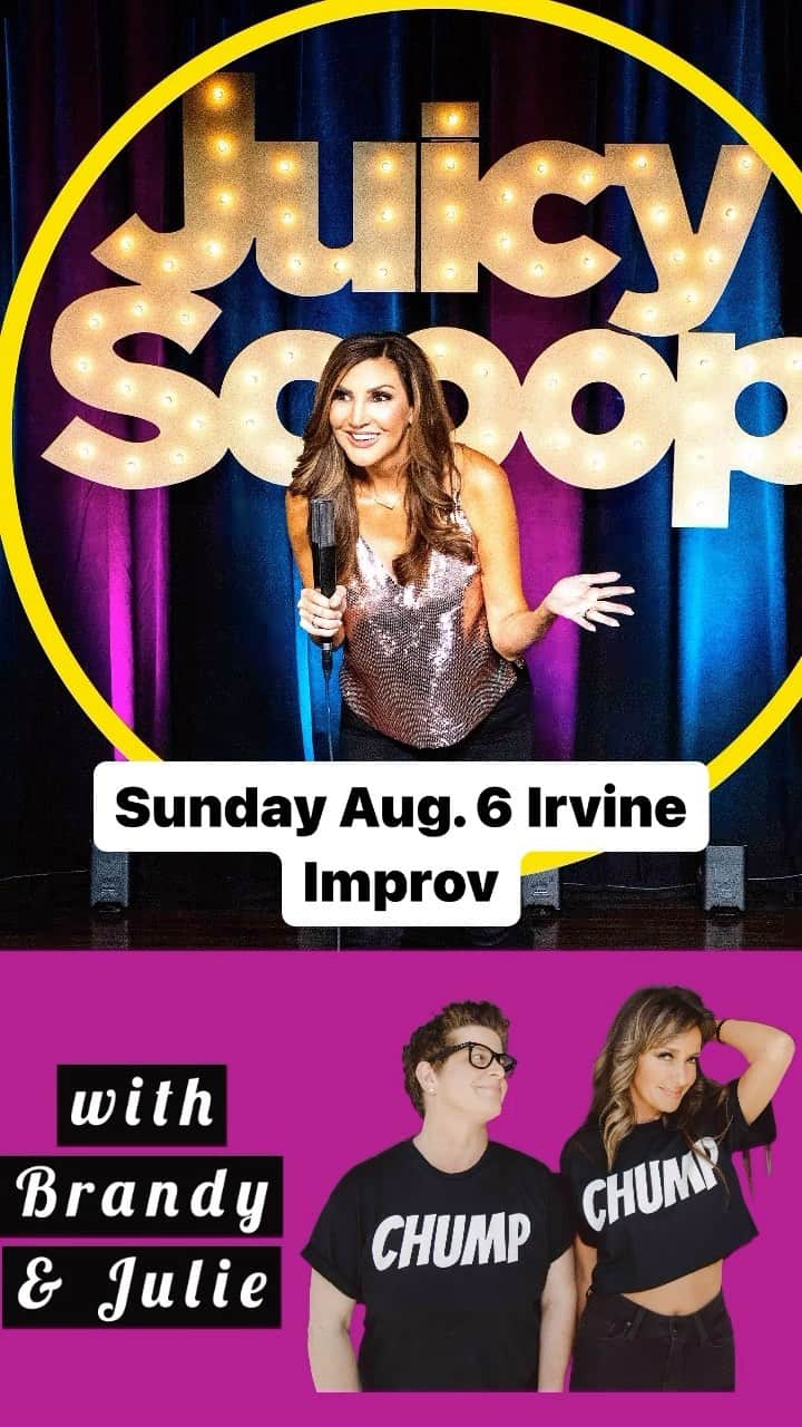 ヘザー・マクドナルドのインスタグラム：「Come see us at the Irvine improv Sunday Aug. 6th 7:00pm Tickets at Heathermcdonald.net #comedy #comedyclub #irvine #comedian」