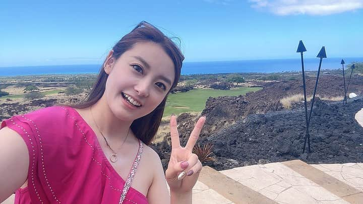 時田愛梨さんのインスタグラム写真 - (時田愛梨Instagram)「kuki'o golf ⛳🏌️‍♀️ 絶景🫶」8月4日 5時24分 - eri_tokita