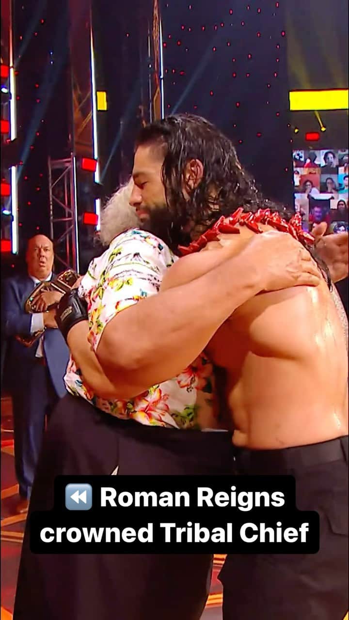 WWEのインスタグラム：「Will @romanreigns’ time as the Tribal Chief come to an end THIS SATURDAY at #SummerSlam?」
