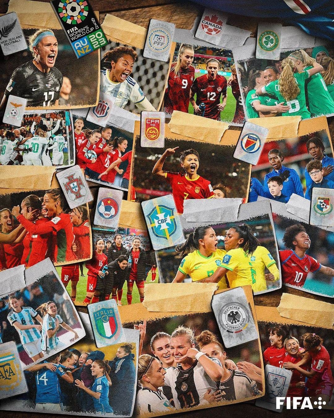 FIFAワールドカップさんのインスタグラム写真 - (FIFAワールドカップInstagram)「Thanks for the memories. ❤️  #FIFAWWC | #BeyondGreatness」8月4日 6時03分 - fifaworldcup