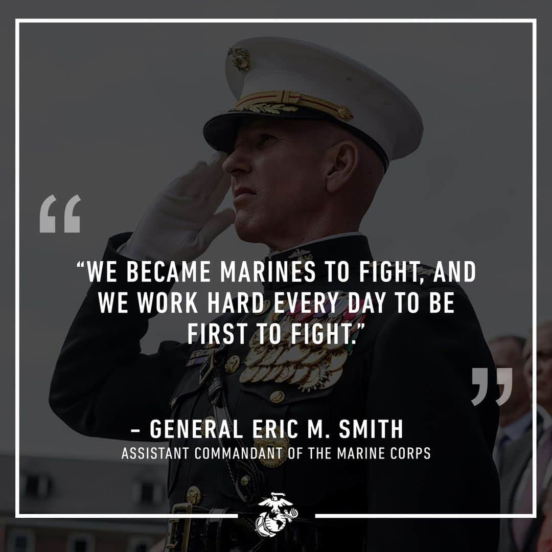 アメリカ海兵隊のインスタグラム：「Today, Assistant Commandant of the Marine Corps General Eric M. Smith issued his Guidance to the Force, maintaining the Corps’ current momentum and confirming our direction for the future.   🔗 You can read the full White Letter at the link in our Bio  #Marines #USMC」
