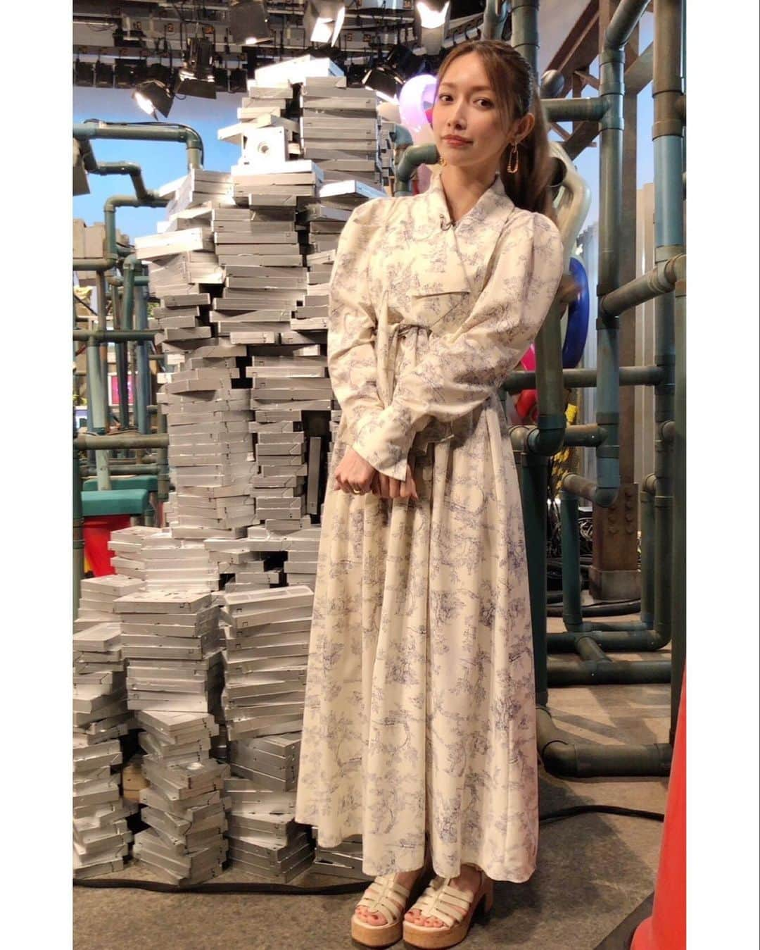 後藤真希さんのインスタグラム写真 - (後藤真希Instagram)「📺NHK「四大化計画 ～世界は3つで語れない～」 ご覧いただいた方ありがとうございました🙌🏻  #まきふく #ワンピース #夏 ☀️」8月4日 17時03分 - goto_maki923