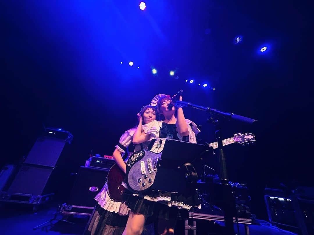 BAND-MAIDさんのインスタグラム写真 - (BAND-MAIDInstagram)「[Gratitude🔥] "BAND-MAID 10TH ANNIV. TOUR in North America" at "Lollapalooza Aftershows" in Chicago has ended.   Thank you for coming everyone!!   The next show is tomorrow at #Lollapalooza !  bandmaid.tokyo/contents/617485  #bandmaid #Chicago」8月4日 15時36分 - bandmaid.jp