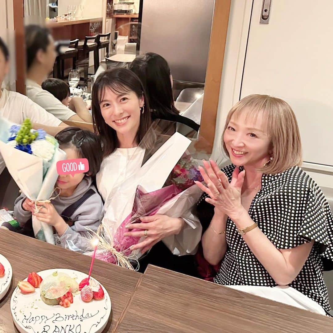 神戸蘭子のインスタグラム：「今年の春は、卒園、入学にフォトスタジオオープンなど忙しい日々でした。  そんな中、通過してましたお誕生日🎂  #ママライフ　#お誕生日会  #思い出グラム」