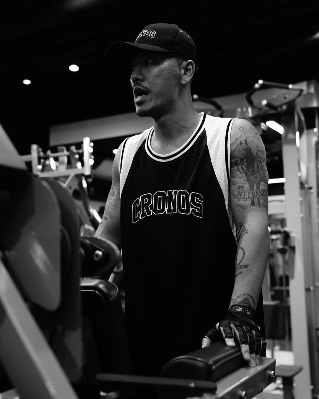 AK-69さんのインスタグラム写真 - (AK-69Instagram)「- - CRONOS season🔥  #Cronos #Workout #GymWear」8月4日 16時25分 - ak69_official